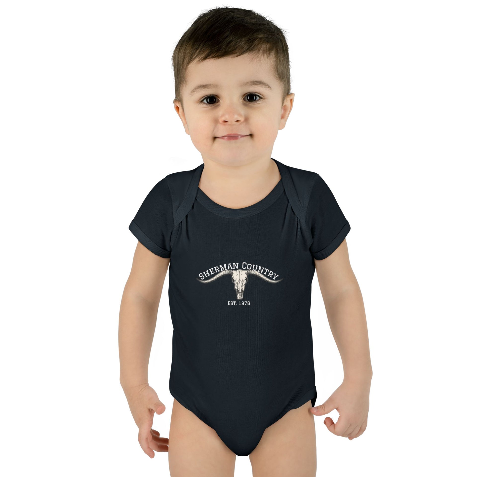 Sherman Country Baby Onesie