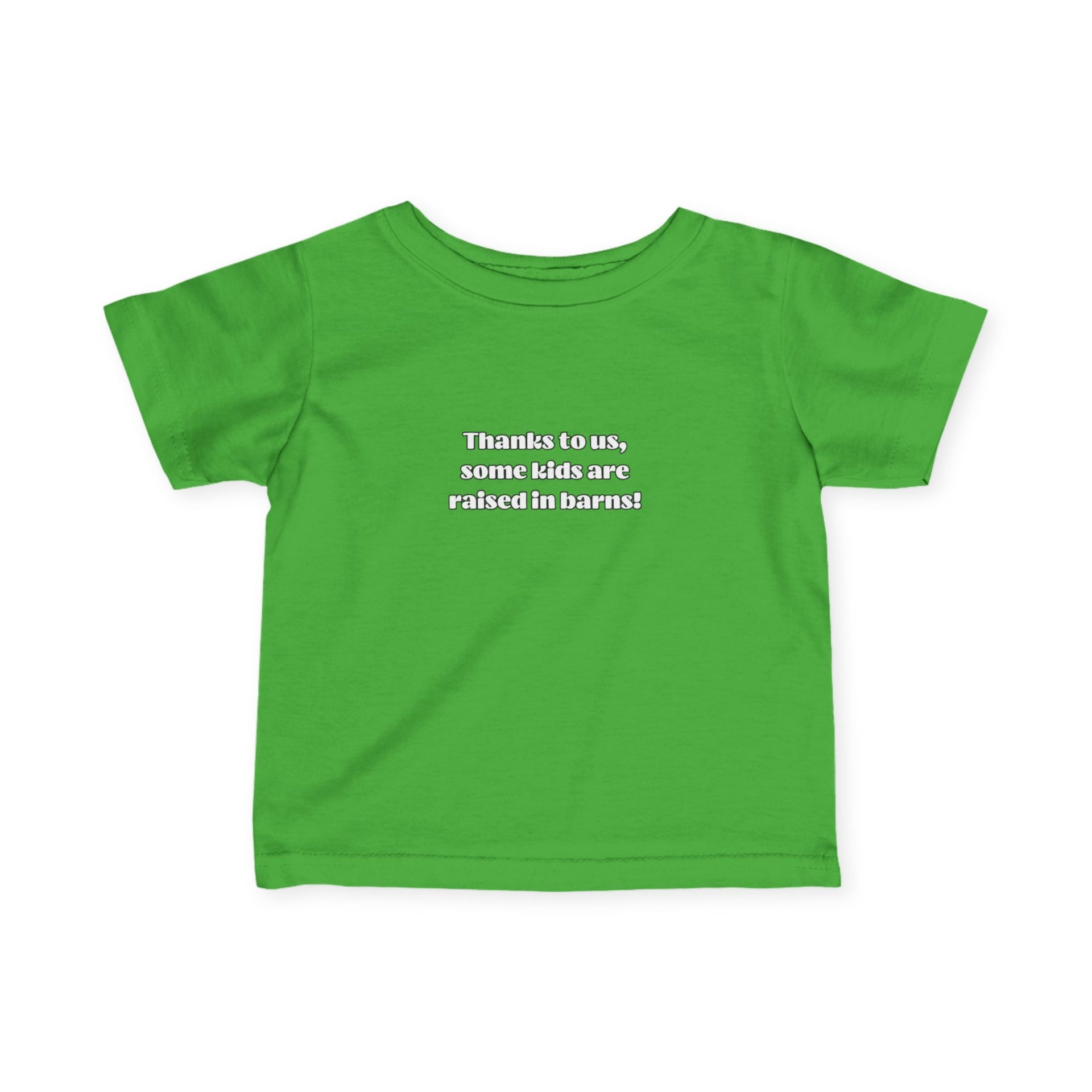 Raised In A Barn Baby/Toddler T-Shirt