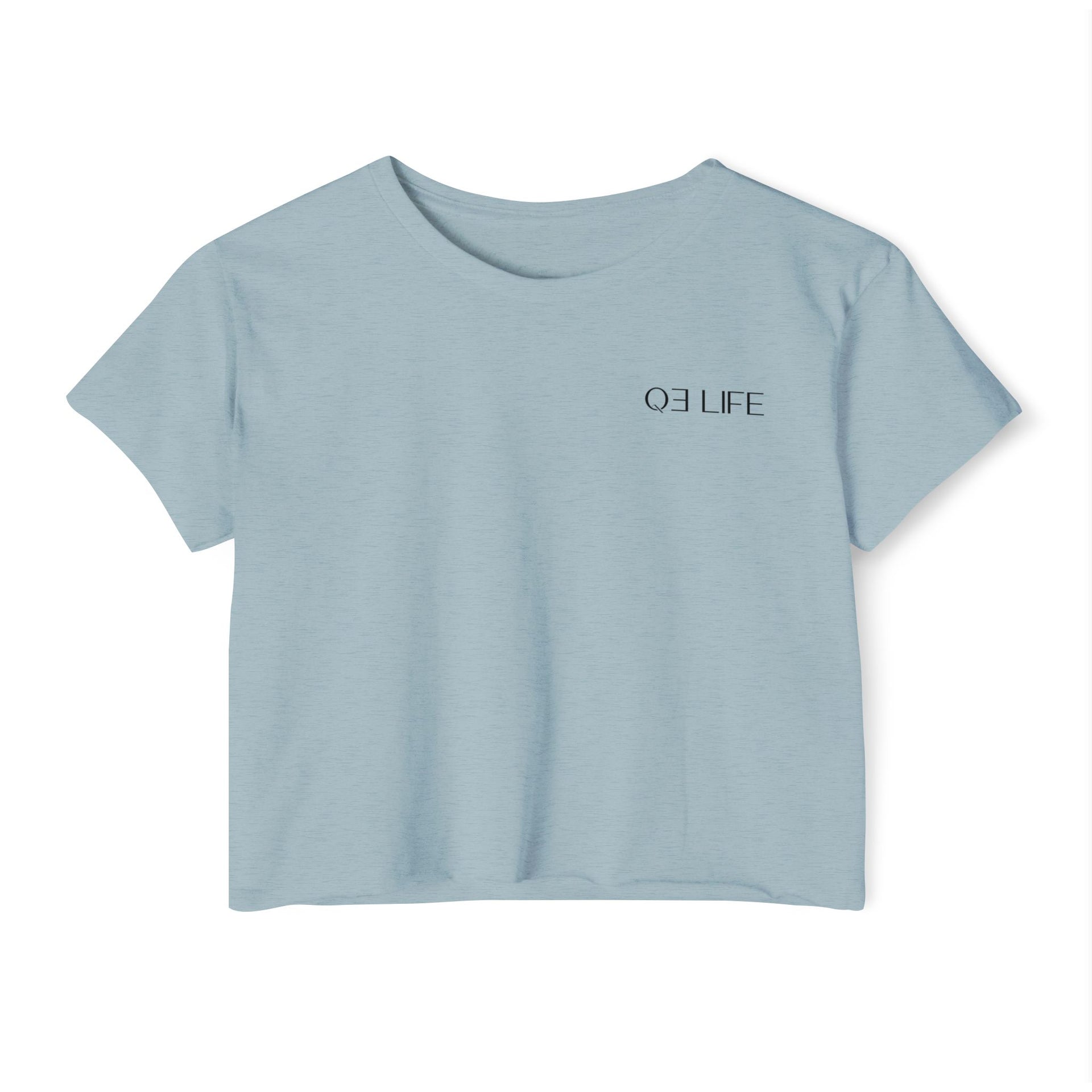 QE Life Crop Top