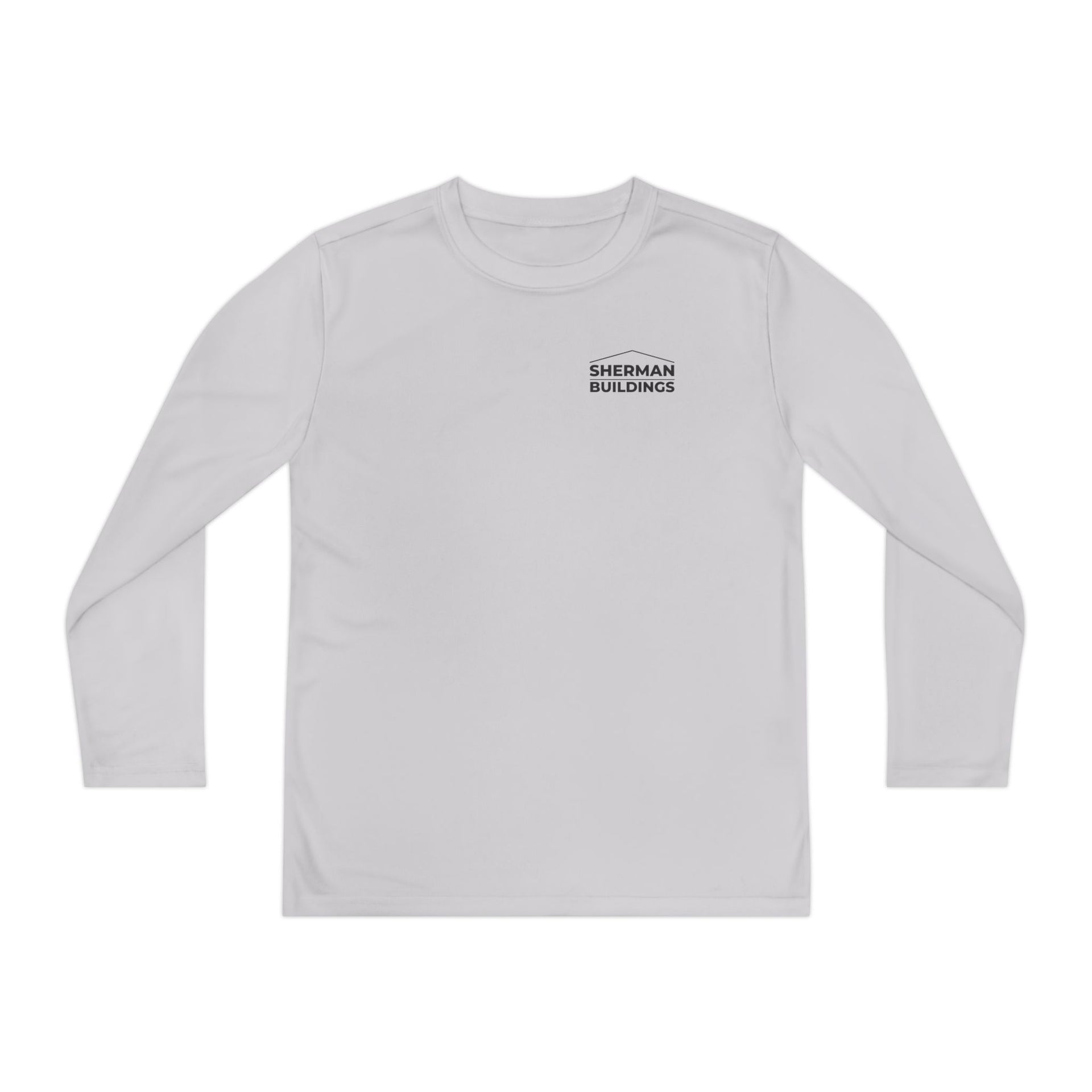 Sherman Buildings Youth Long Sleeve T-Shirt