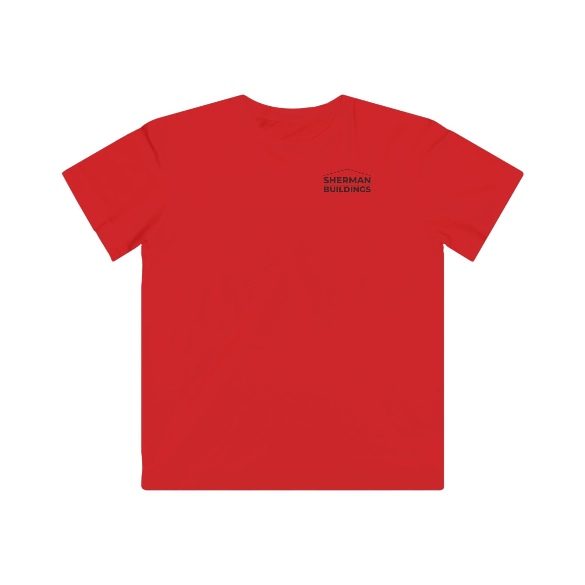 Raised In A Barn Kids Jersey T-Shirt