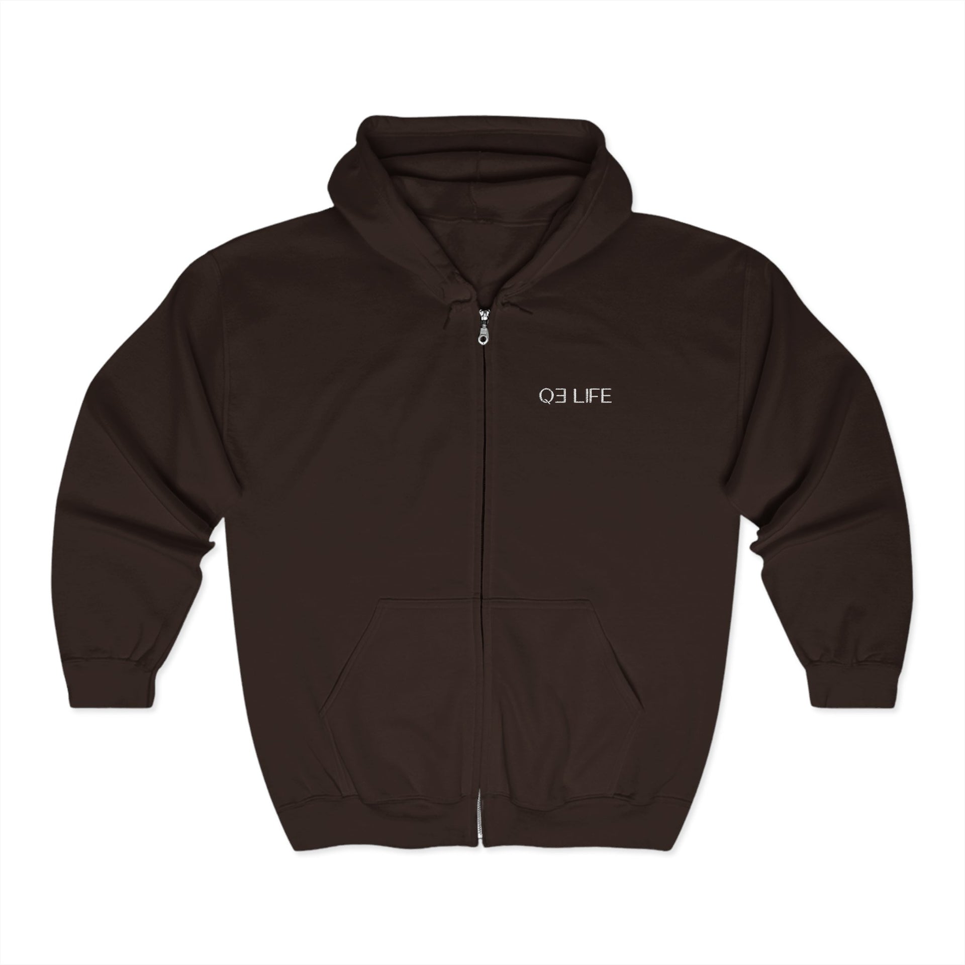 QE Life Zip Up