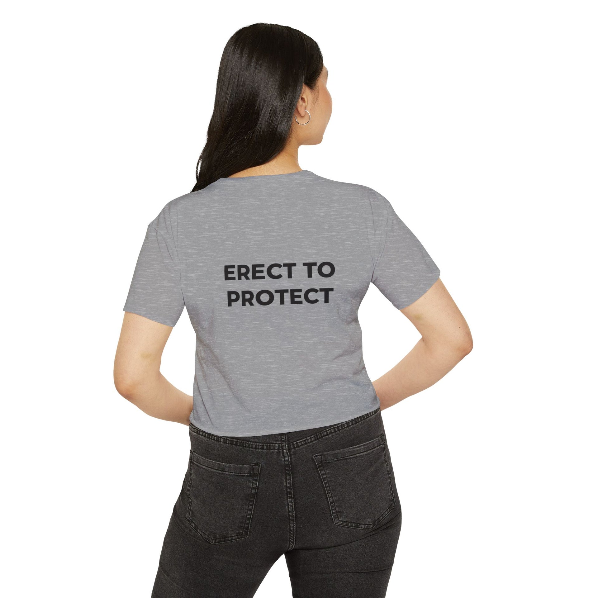 Erect To Protect Crop Top