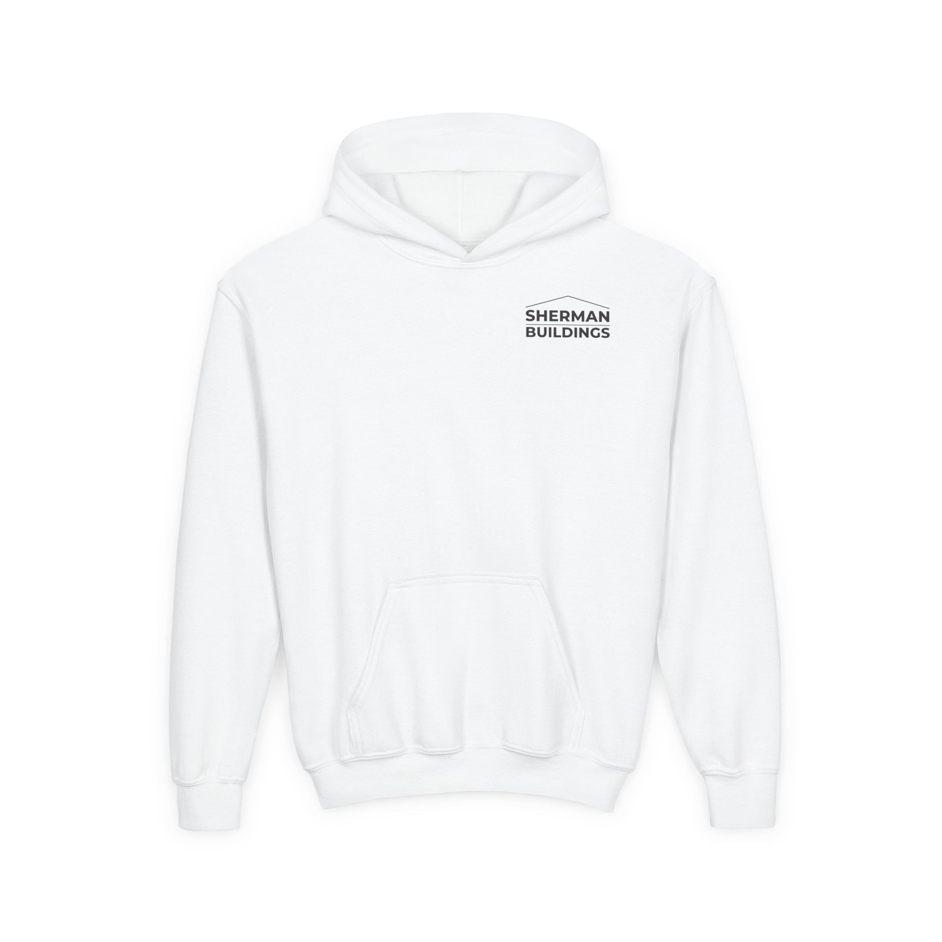Sherman Buildings Youth Hooded Sweatshirt