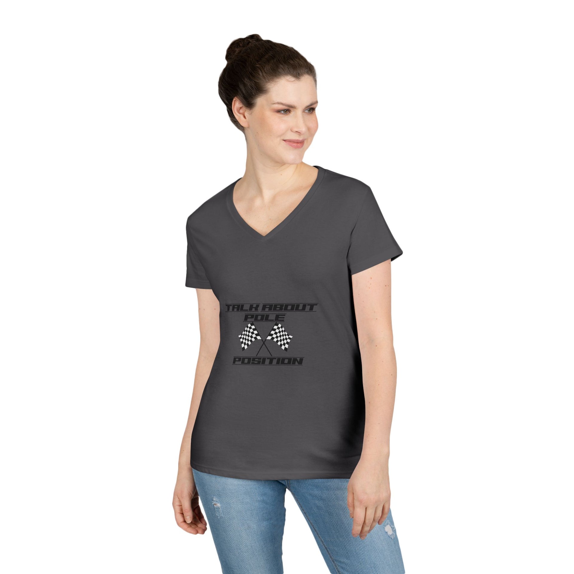 Pole Position V-Neck T-Shirt