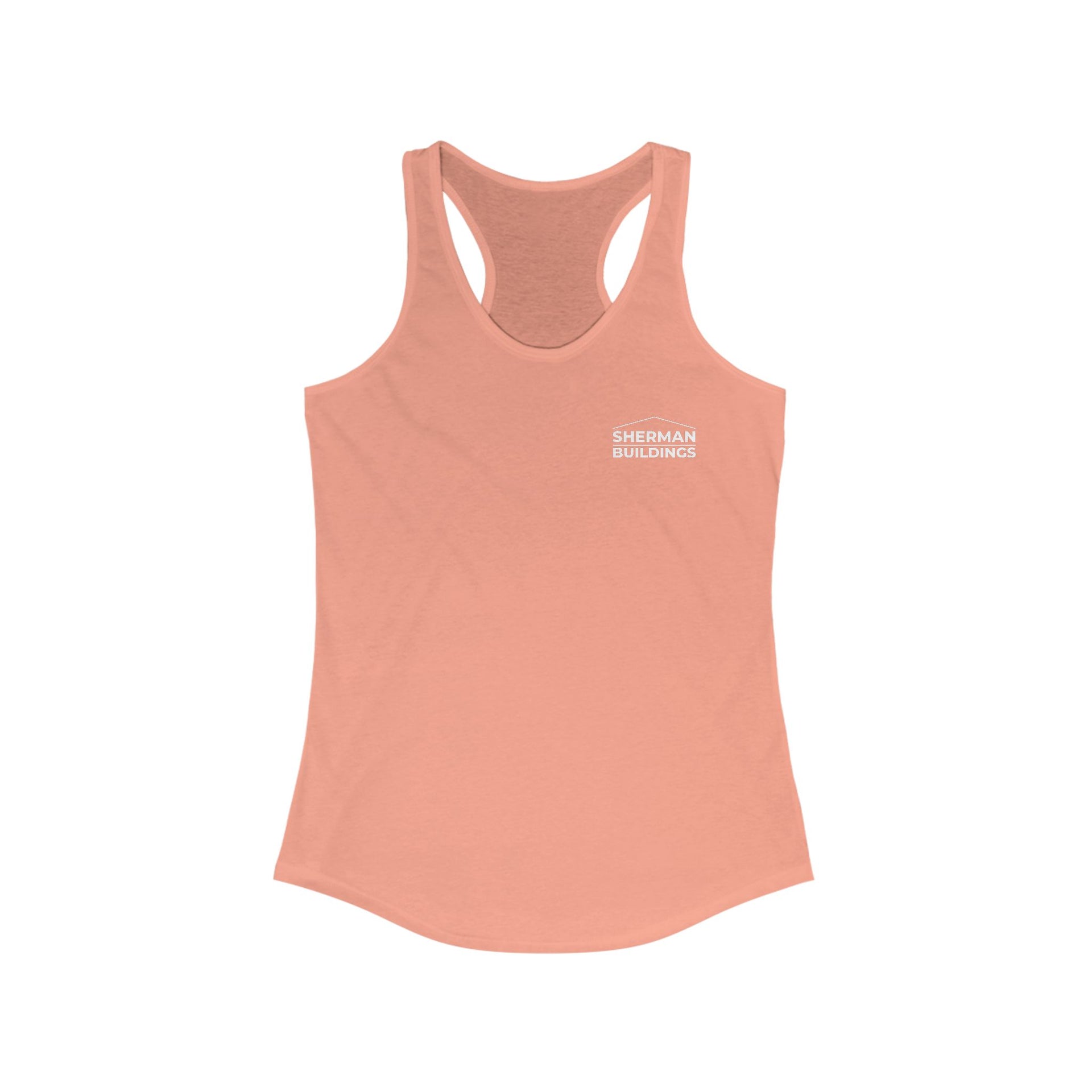 Raised In Barns Racerback Tank