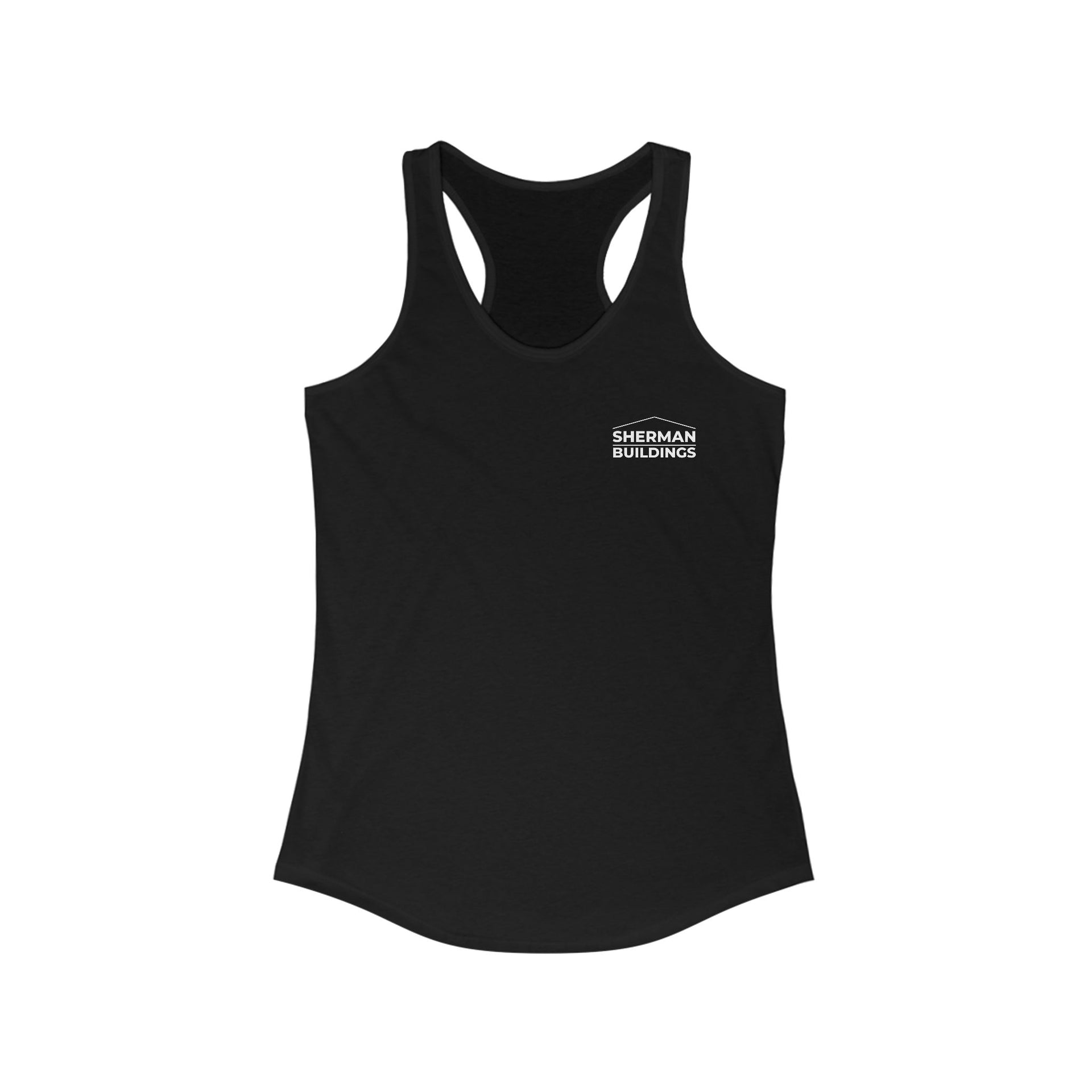 Raised In Barns Racerback Tank