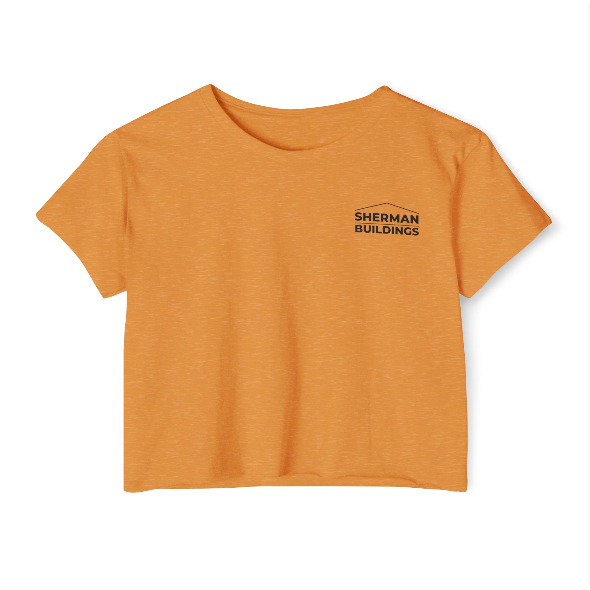 Barn In The USA Crop Top