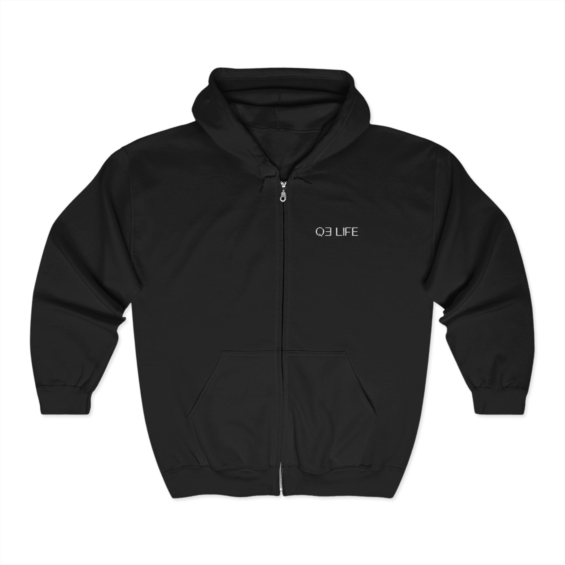 QE Life Zip Up