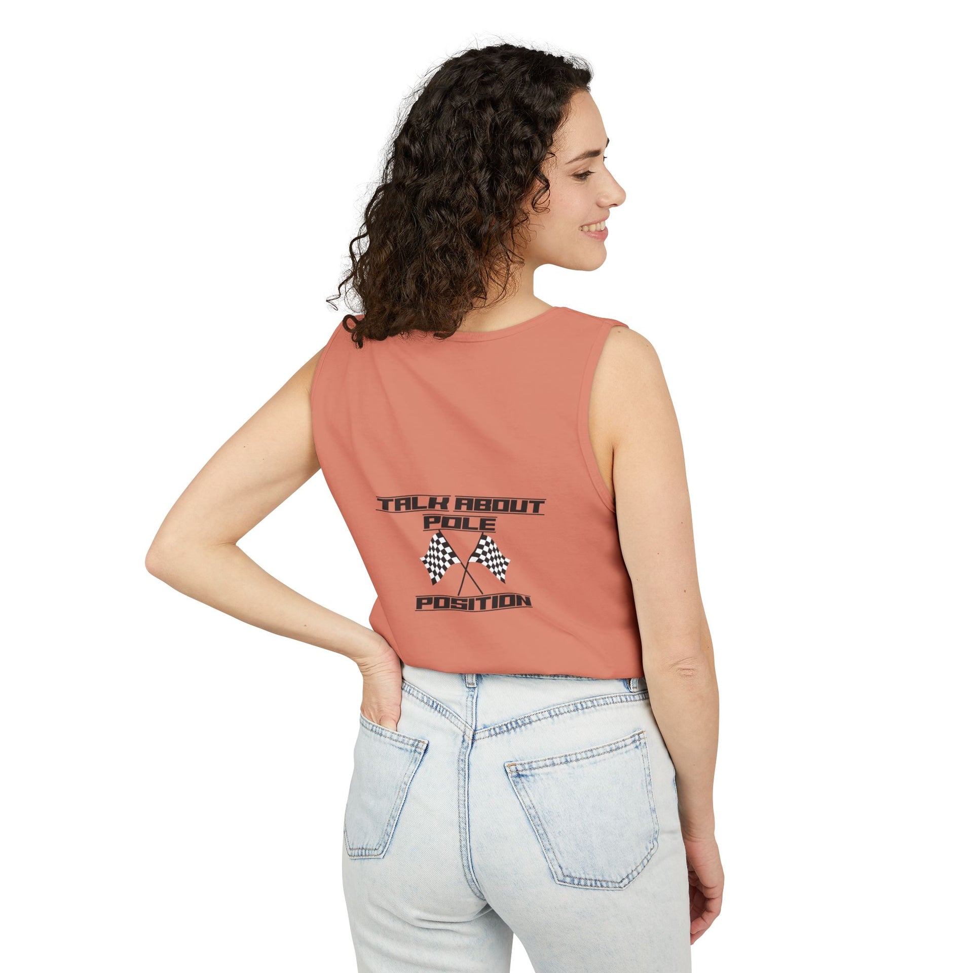 Pole Position Muscle Tank
