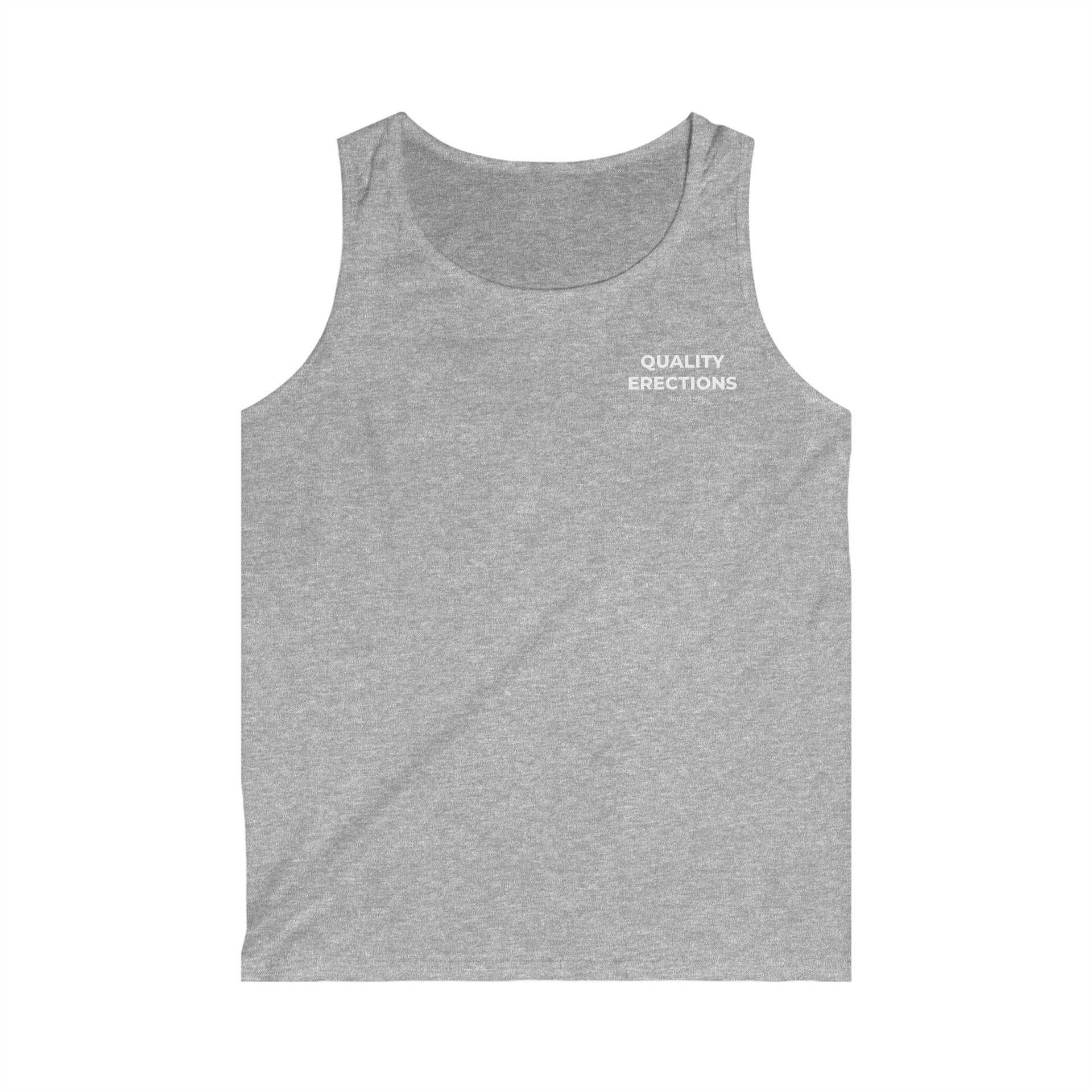 Quality Erection Men’s Softstyle Tank Top