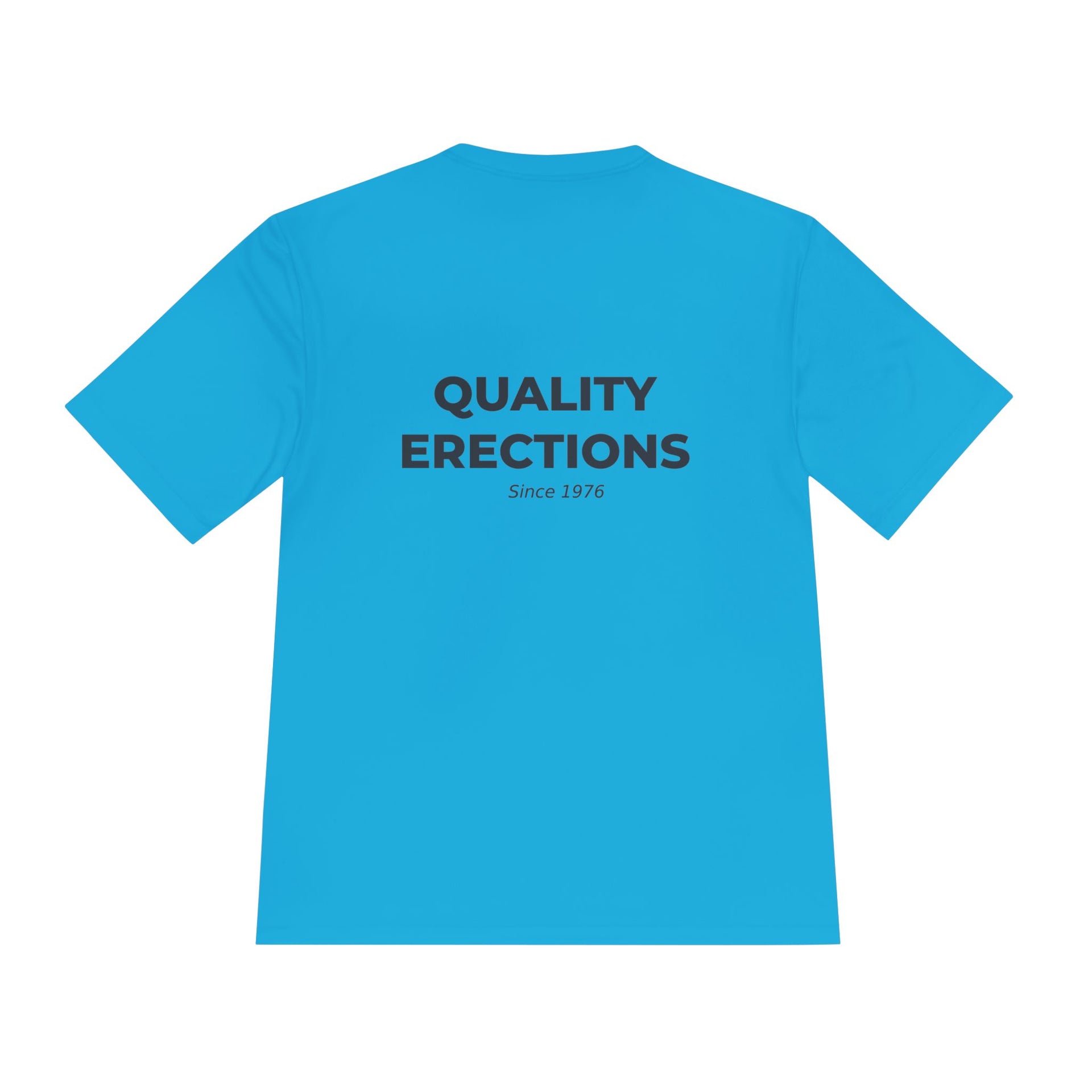 Hi-Vis Quality Erections Warmup Tee