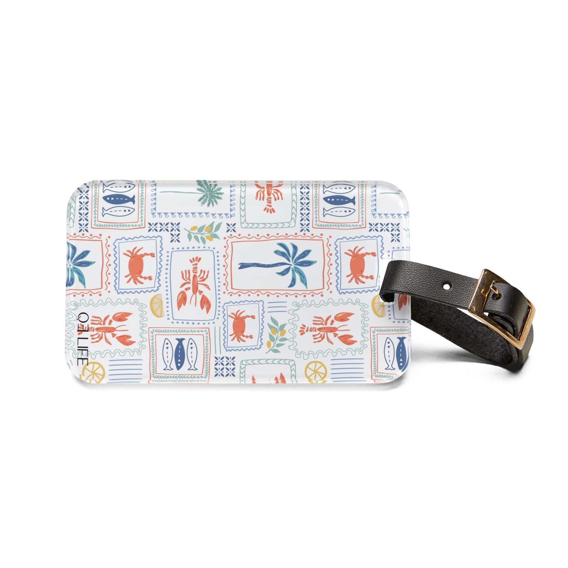 QE Life Luggage Tag