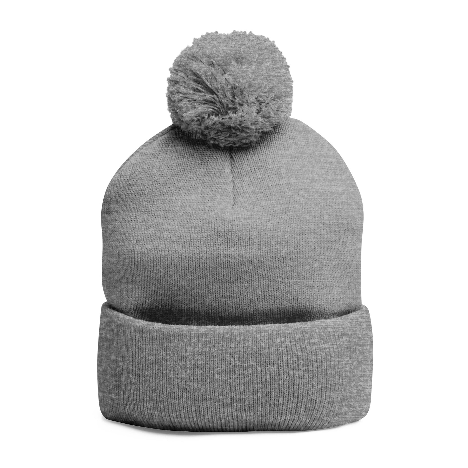 QE Life Pom-Pom Knit Cap