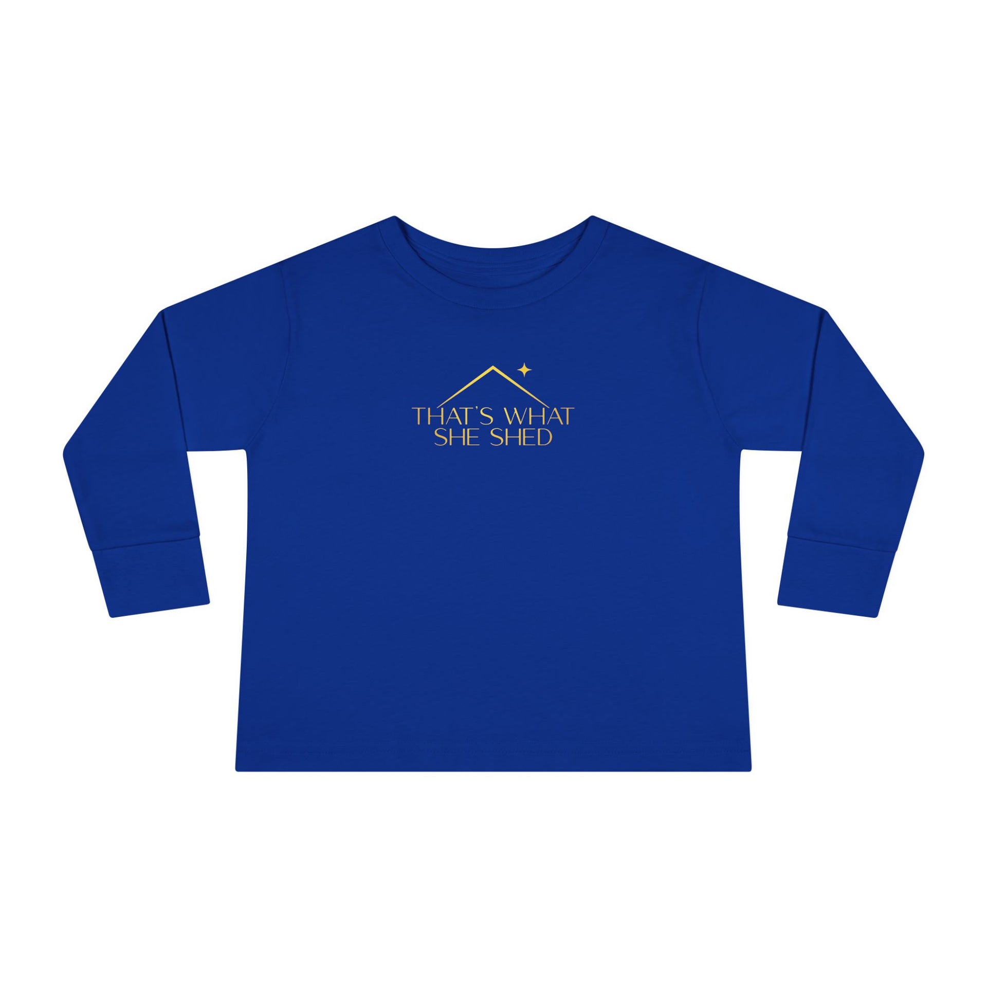 She Shed Baby/Toddler Long Sleeve T-Shirt