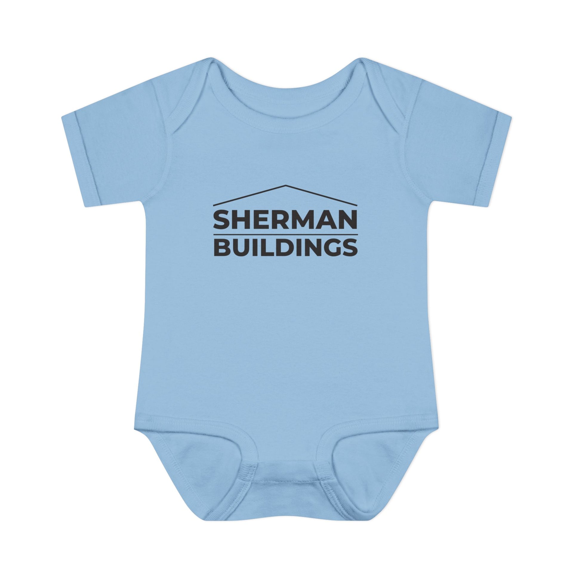 Sherman Buildings Onesie