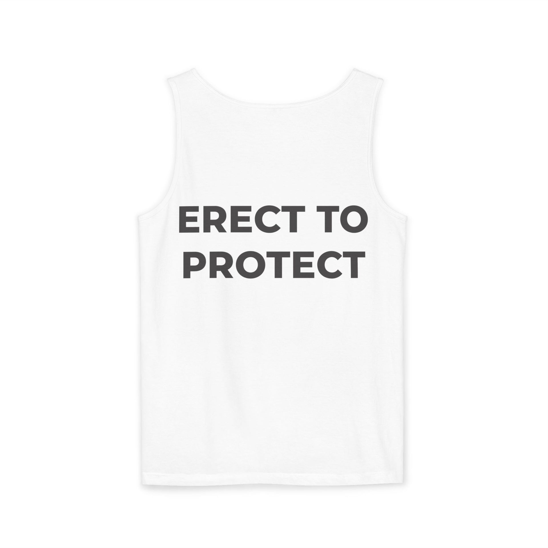 Erect To Protect Muscle Tank