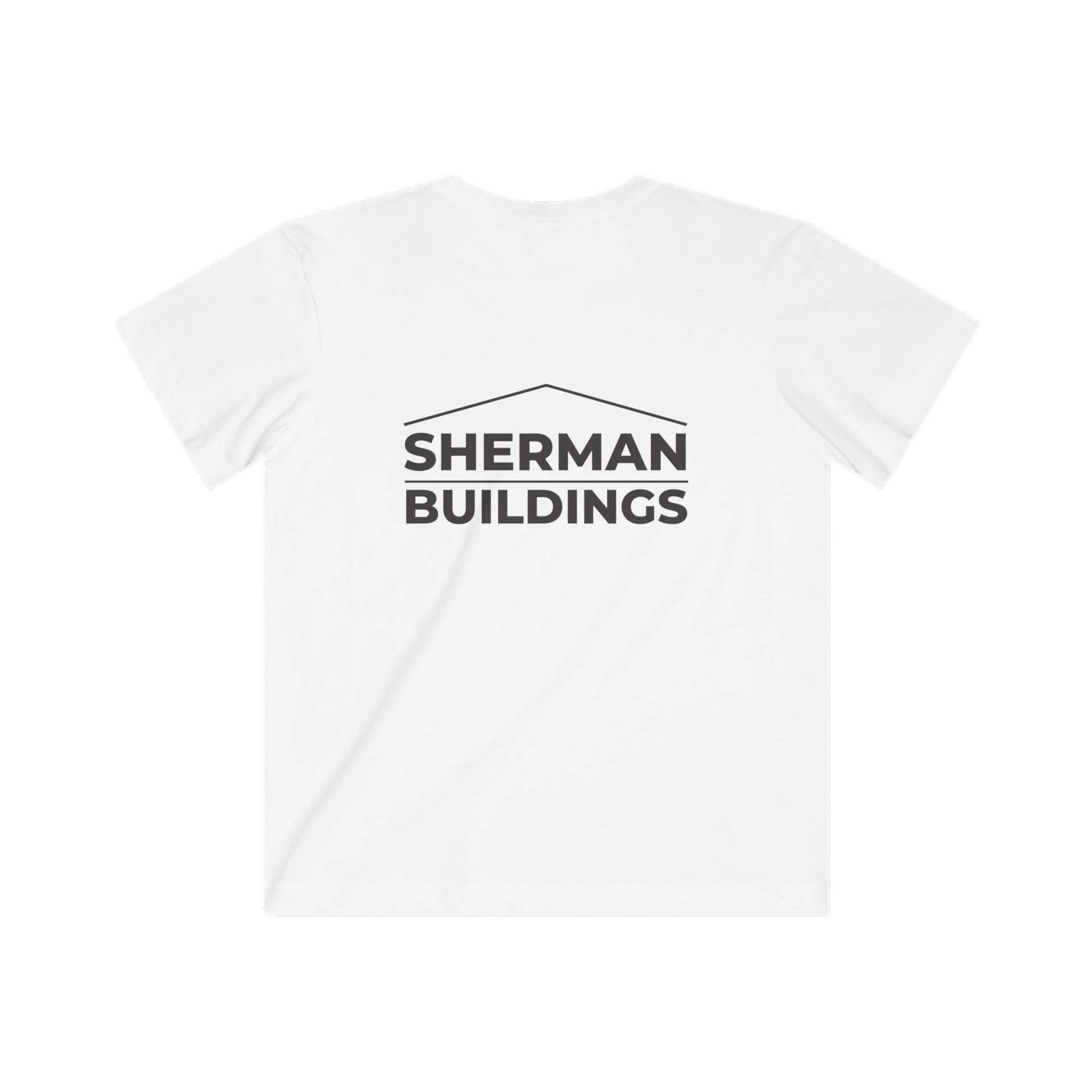 Sherman Buildings Kids Jersey T-Shirt