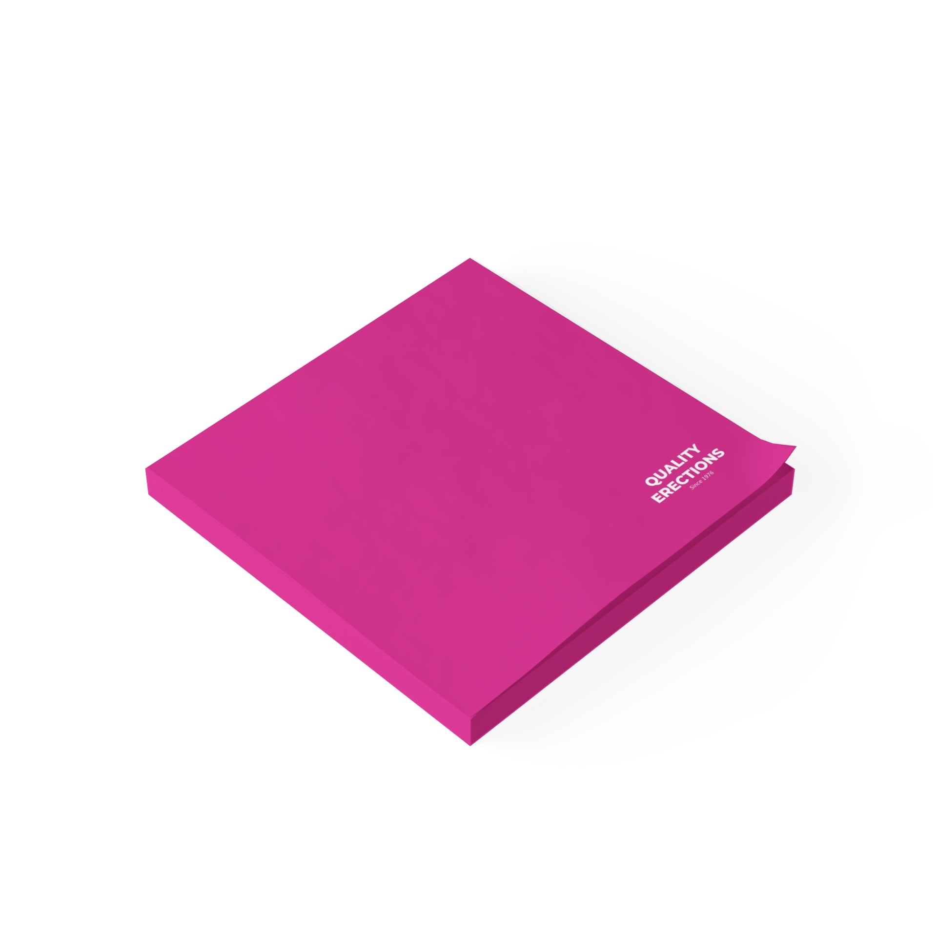 Quality Erections Post-it® Note Pads