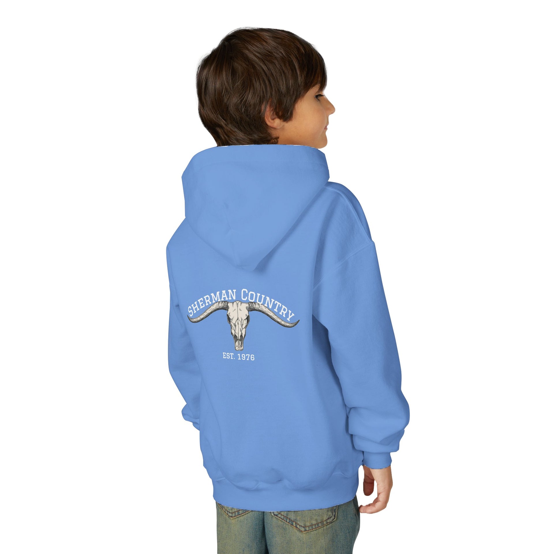 Sherman Country Youth Hooded Sweatshirt