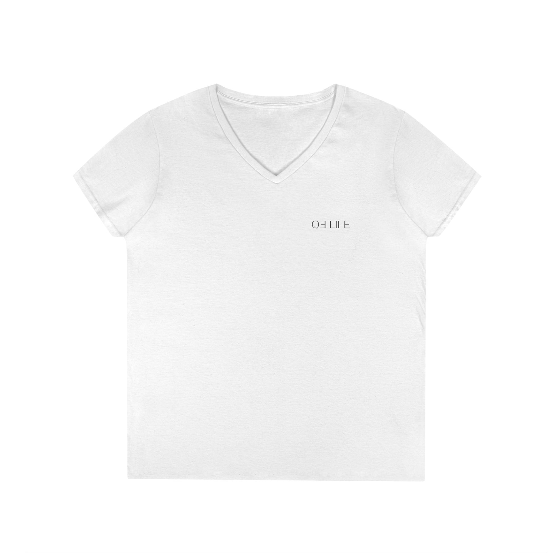 QE Life V-Neck T-Shirt