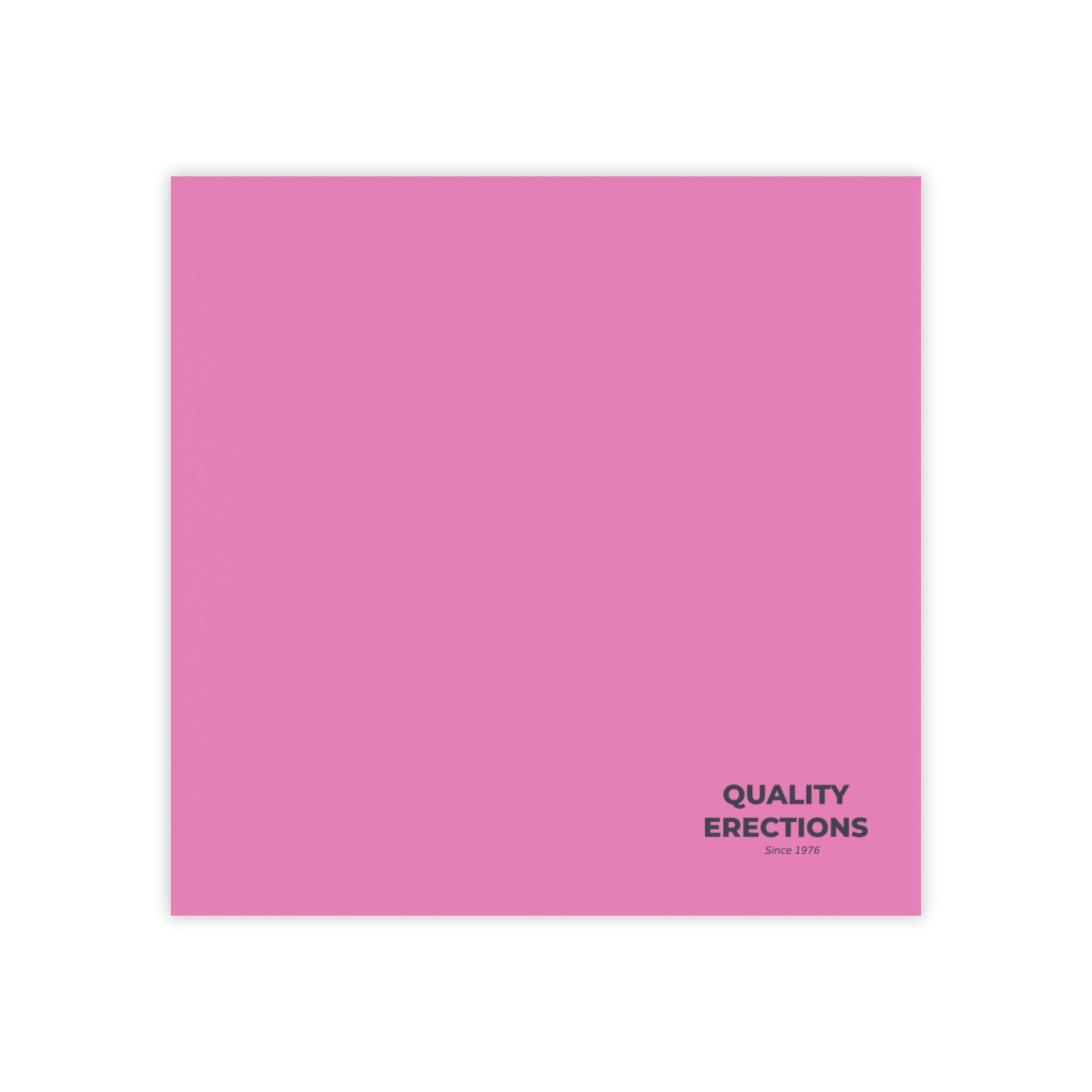 Quality Erections Post-it® Note Pads