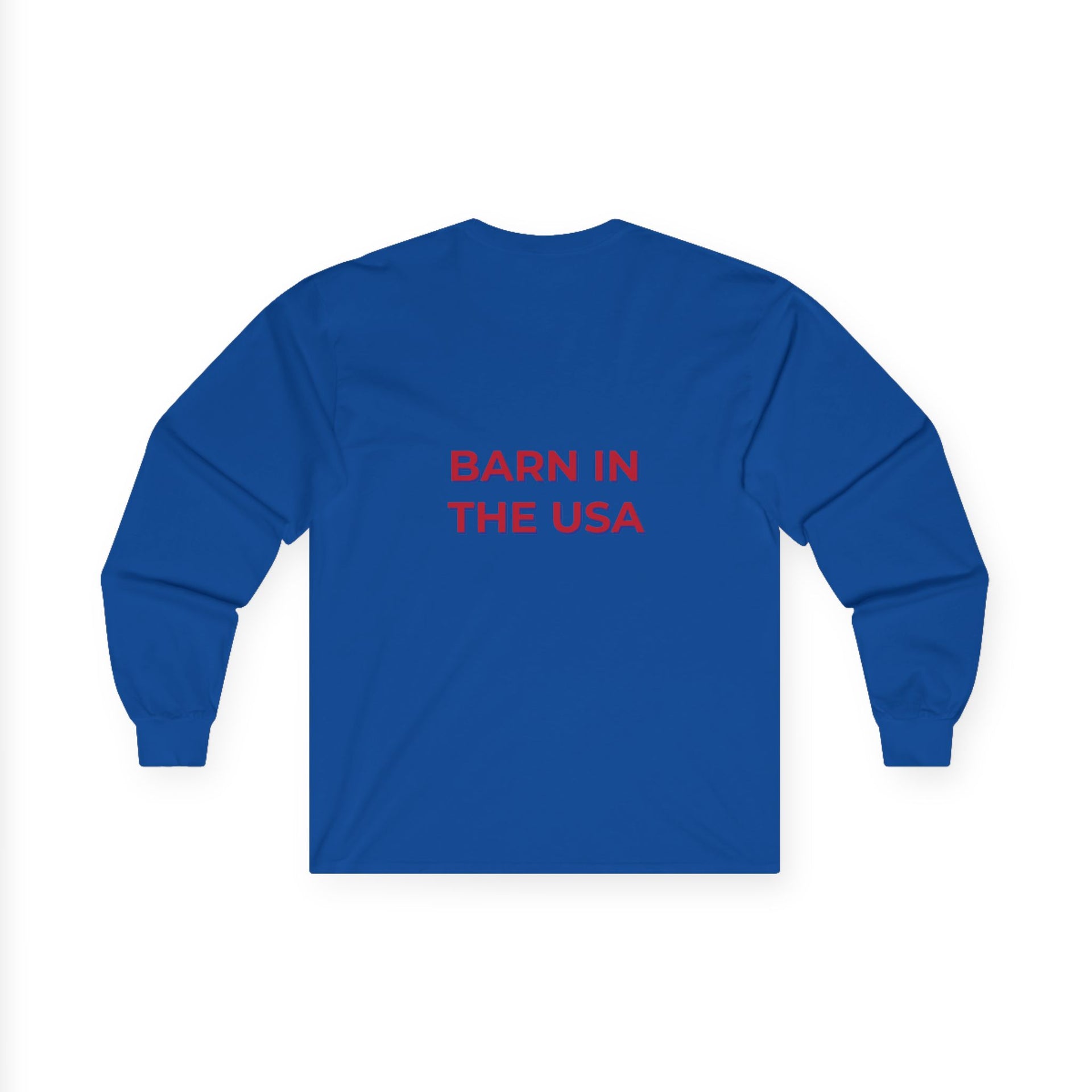 Barn In The USA Long Sleeve