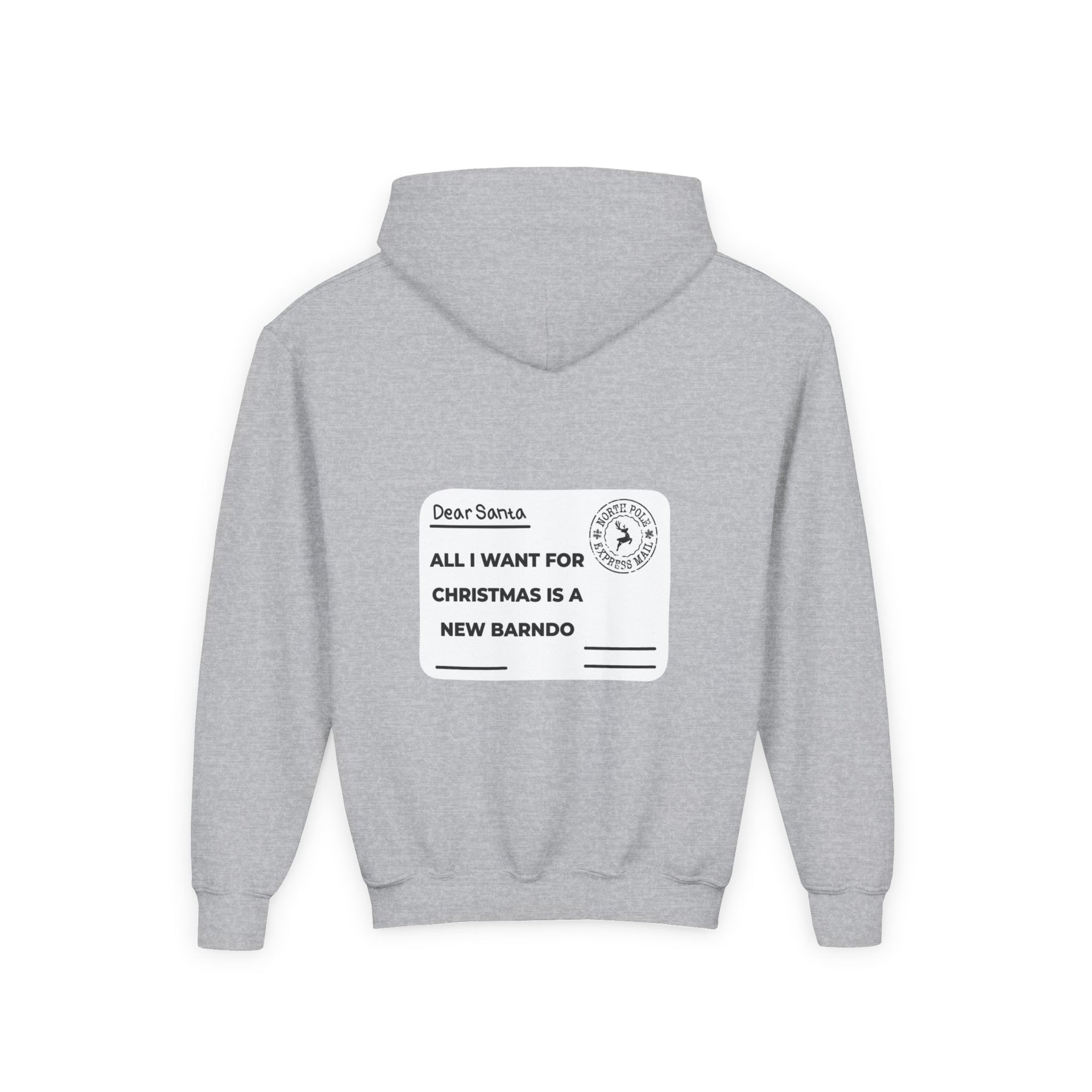 Dear Santa Kids Hoodie