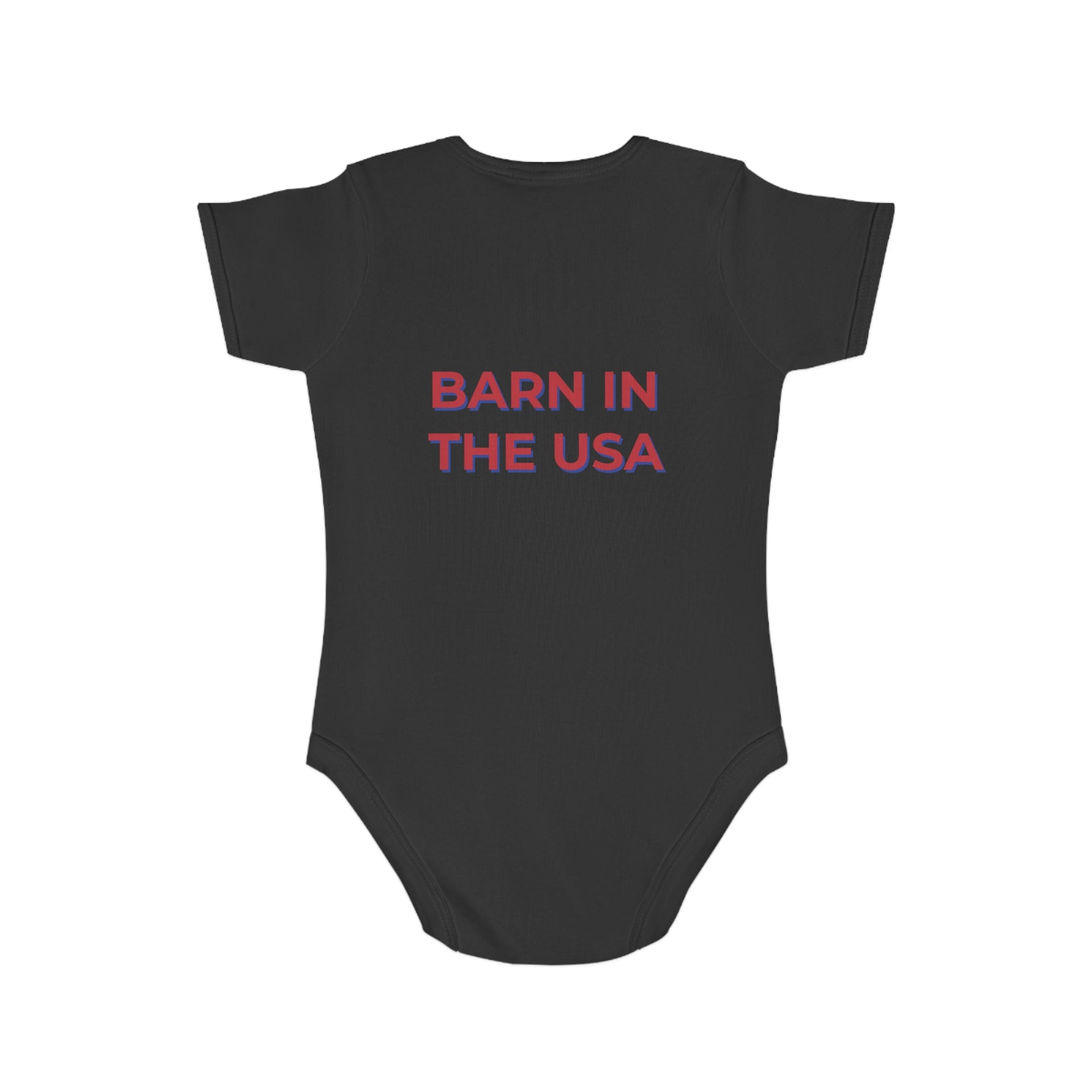 Barn in the USA  Baby Bodysuit