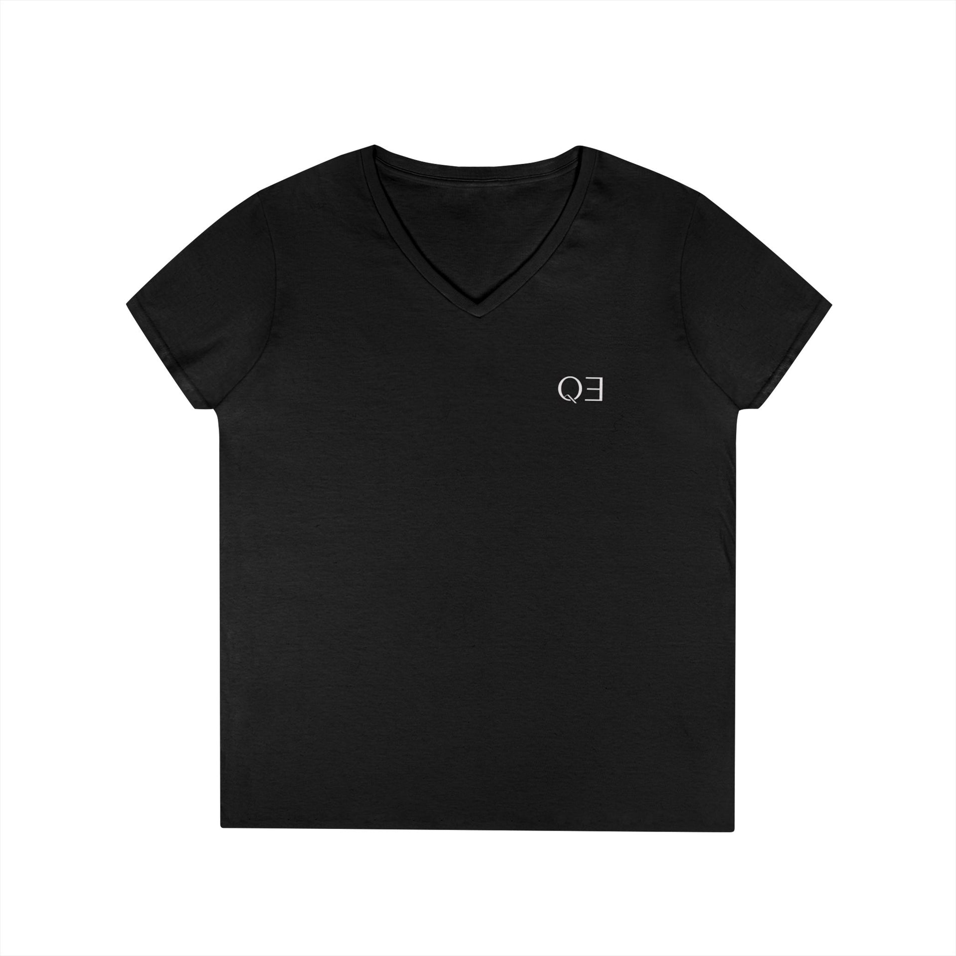 QE Ladies' V-Neck T-Shirt