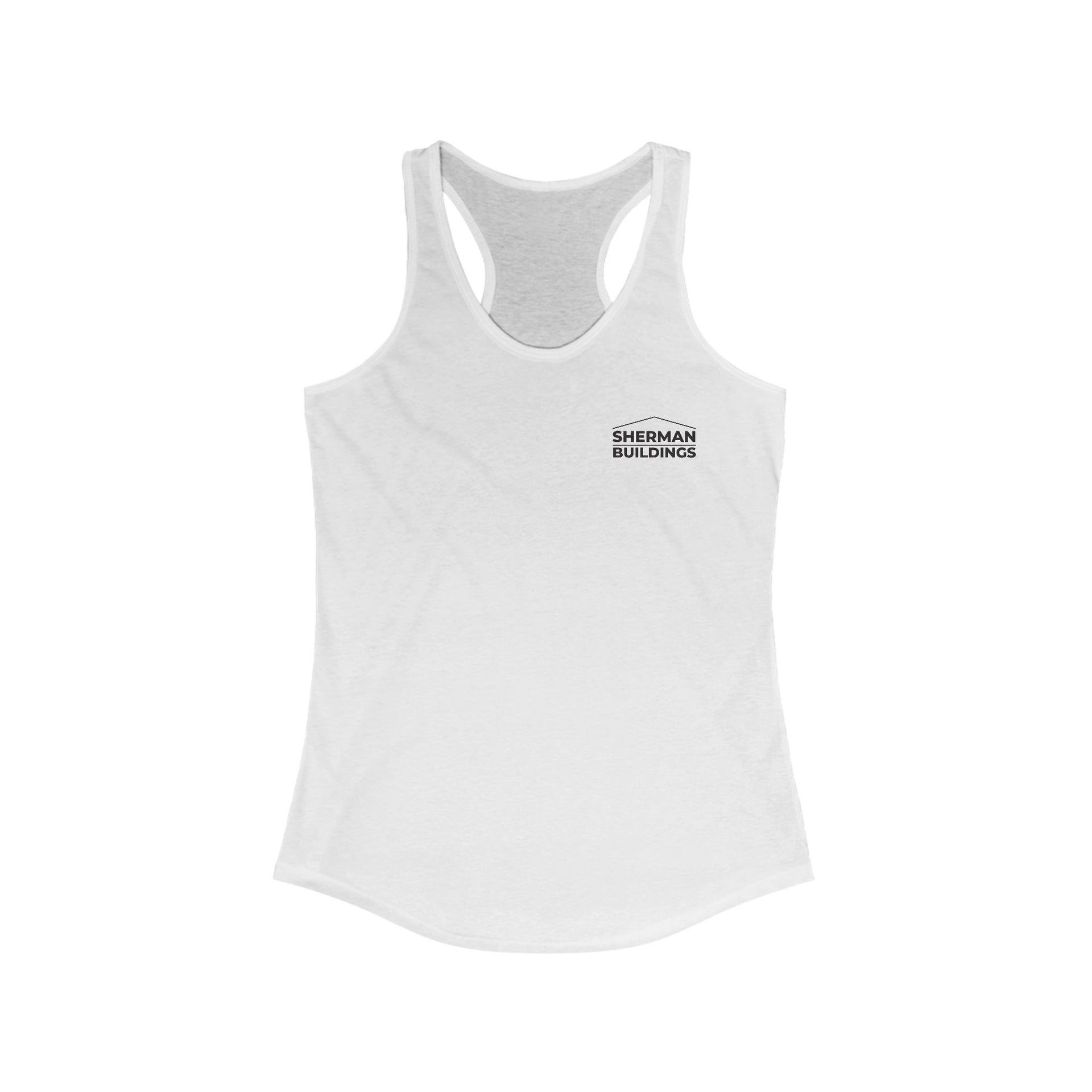 Quality Erections Racerback Tank
