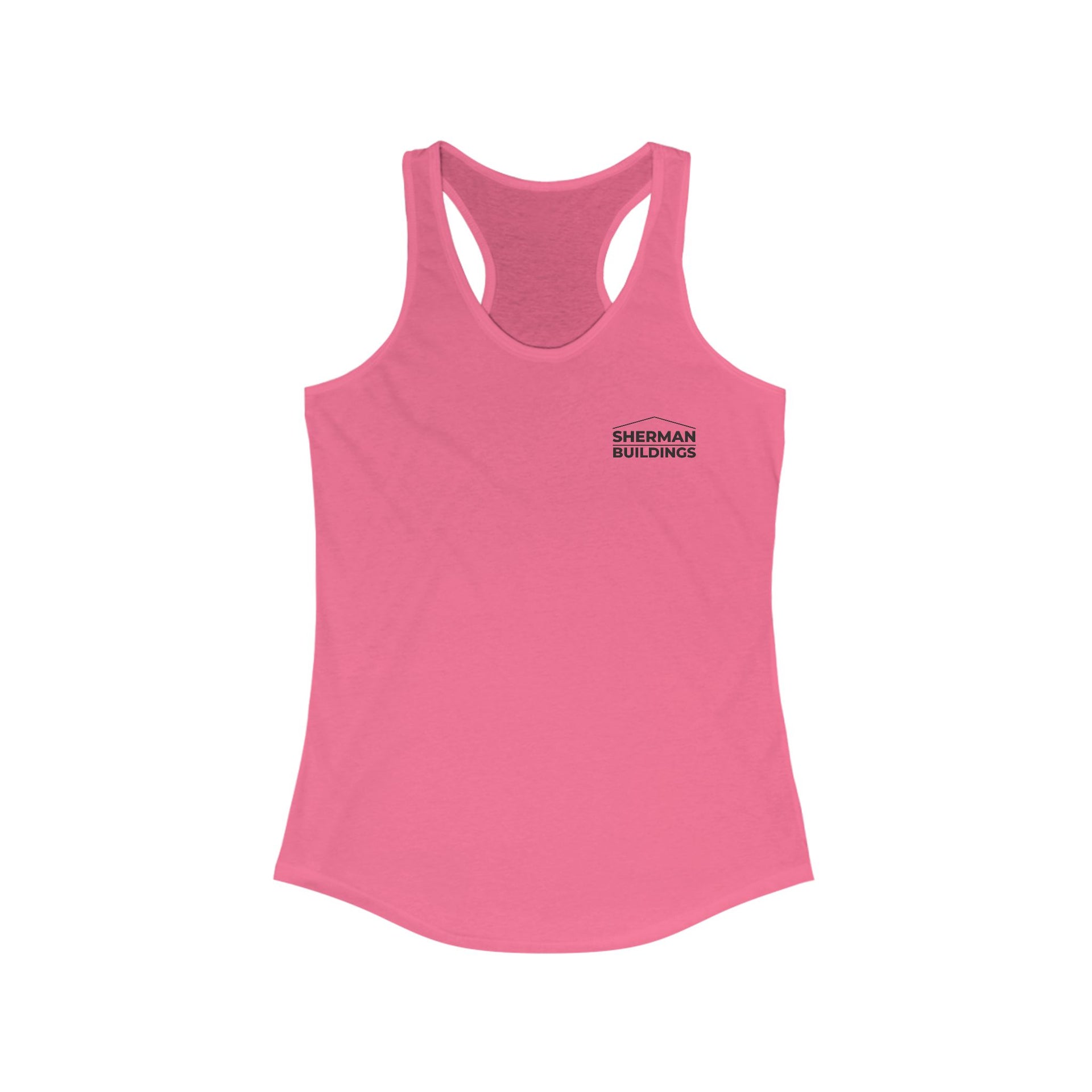 Quality Erections Racerback Tank