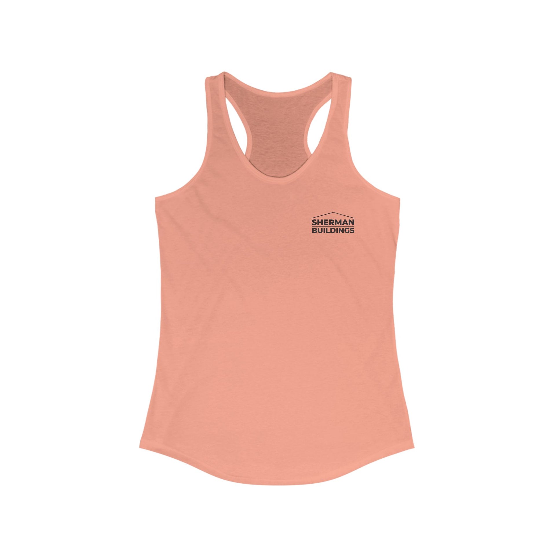 Quality Erections Racerback Tank