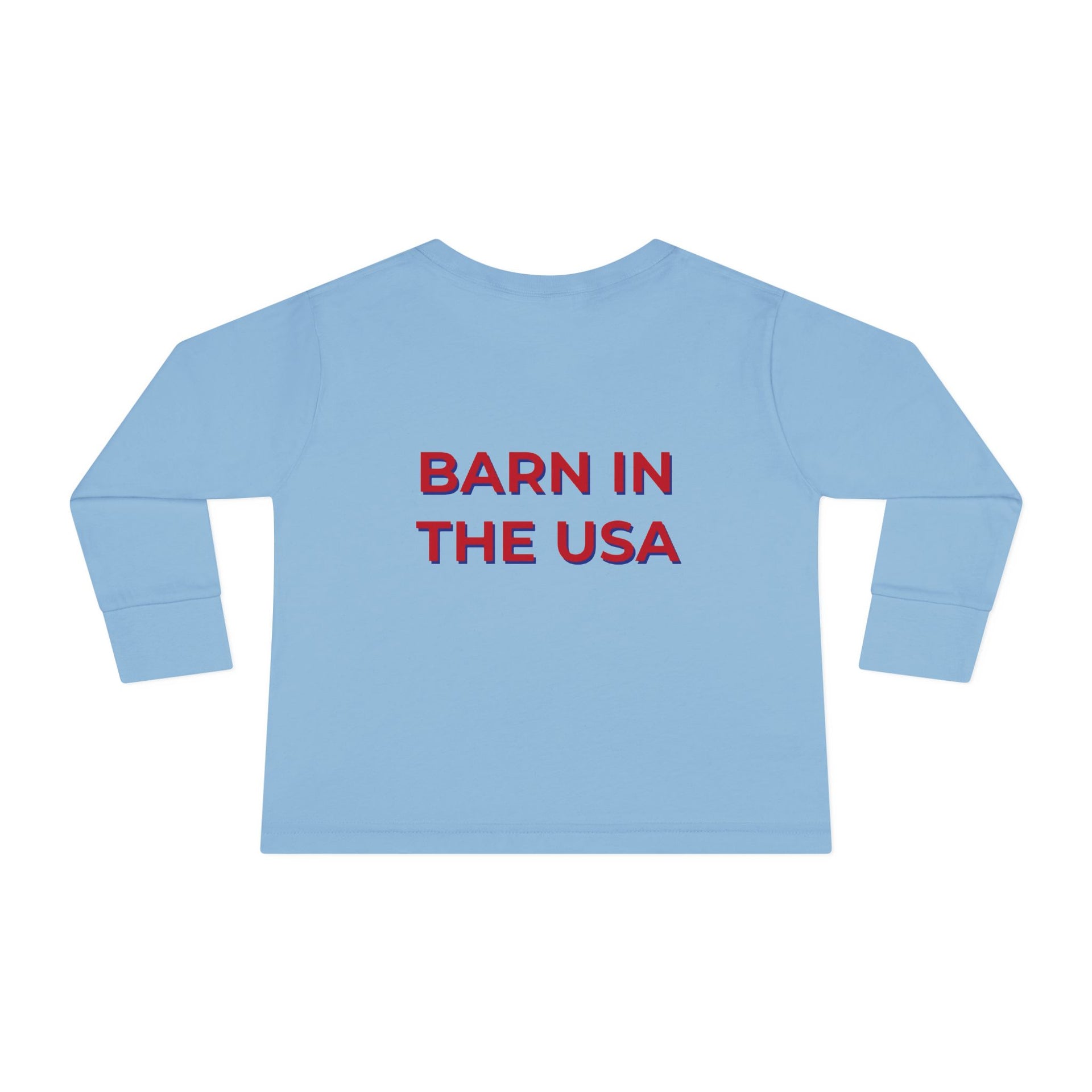 Barn In The USA Toddler Long Sleeve T-Shirt