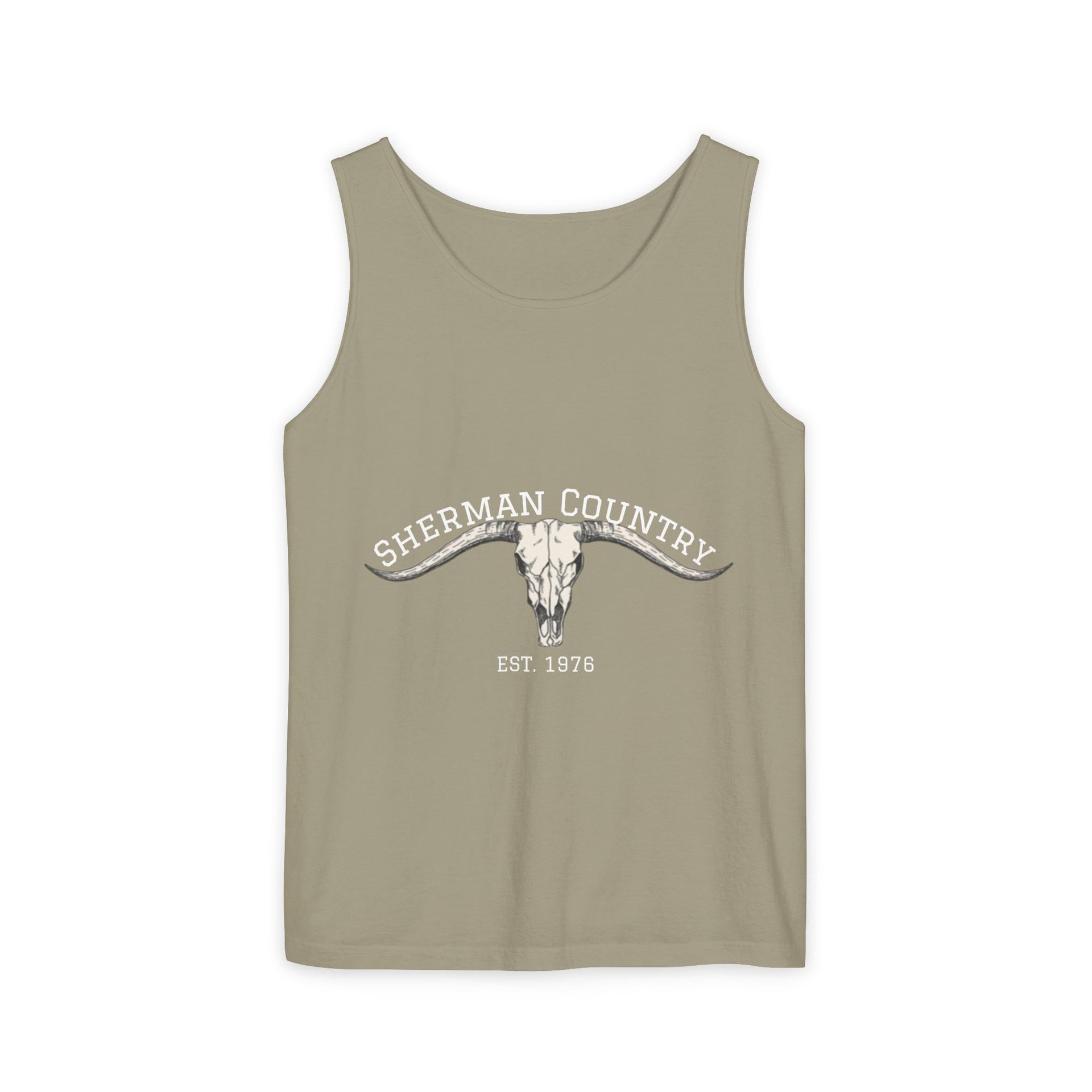 Sherman Country Muscle Tank