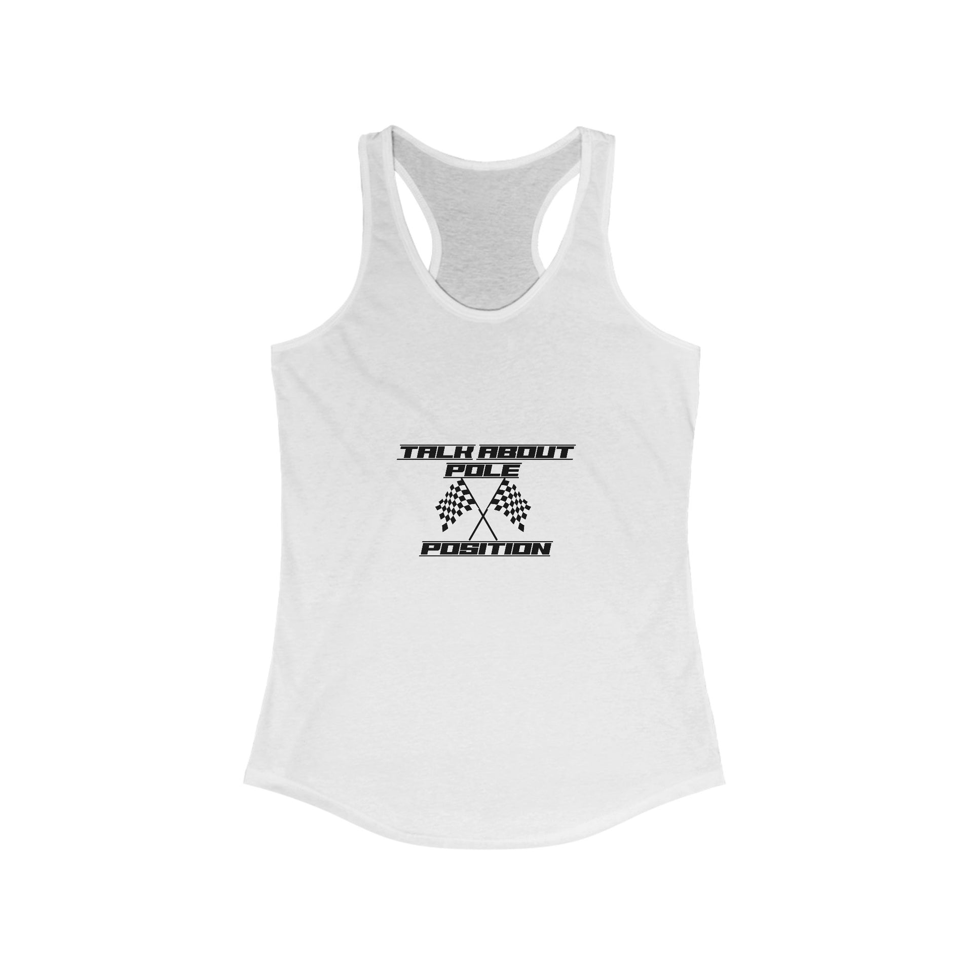 Pole Position Racerback Tank