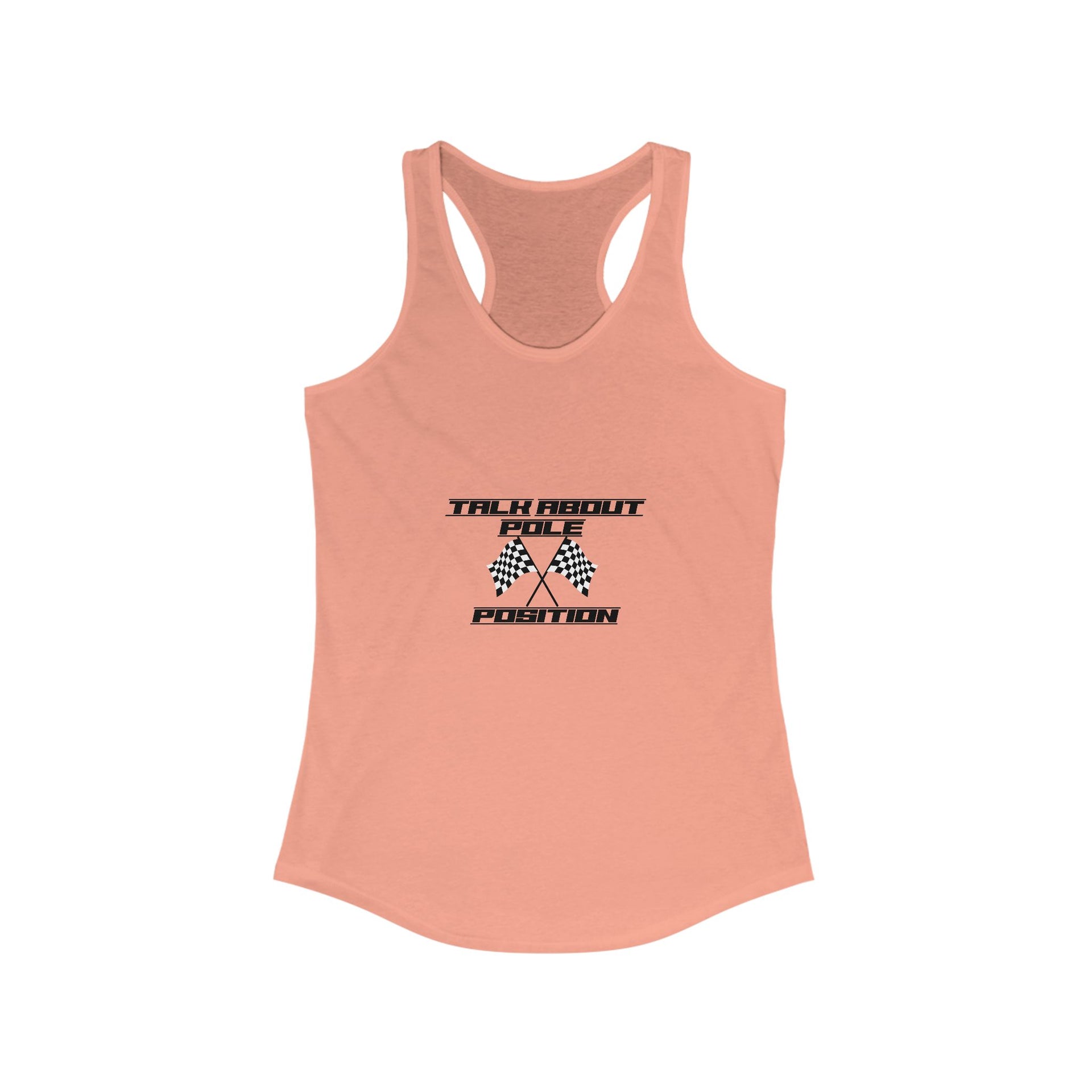 Pole Position Racerback Tank