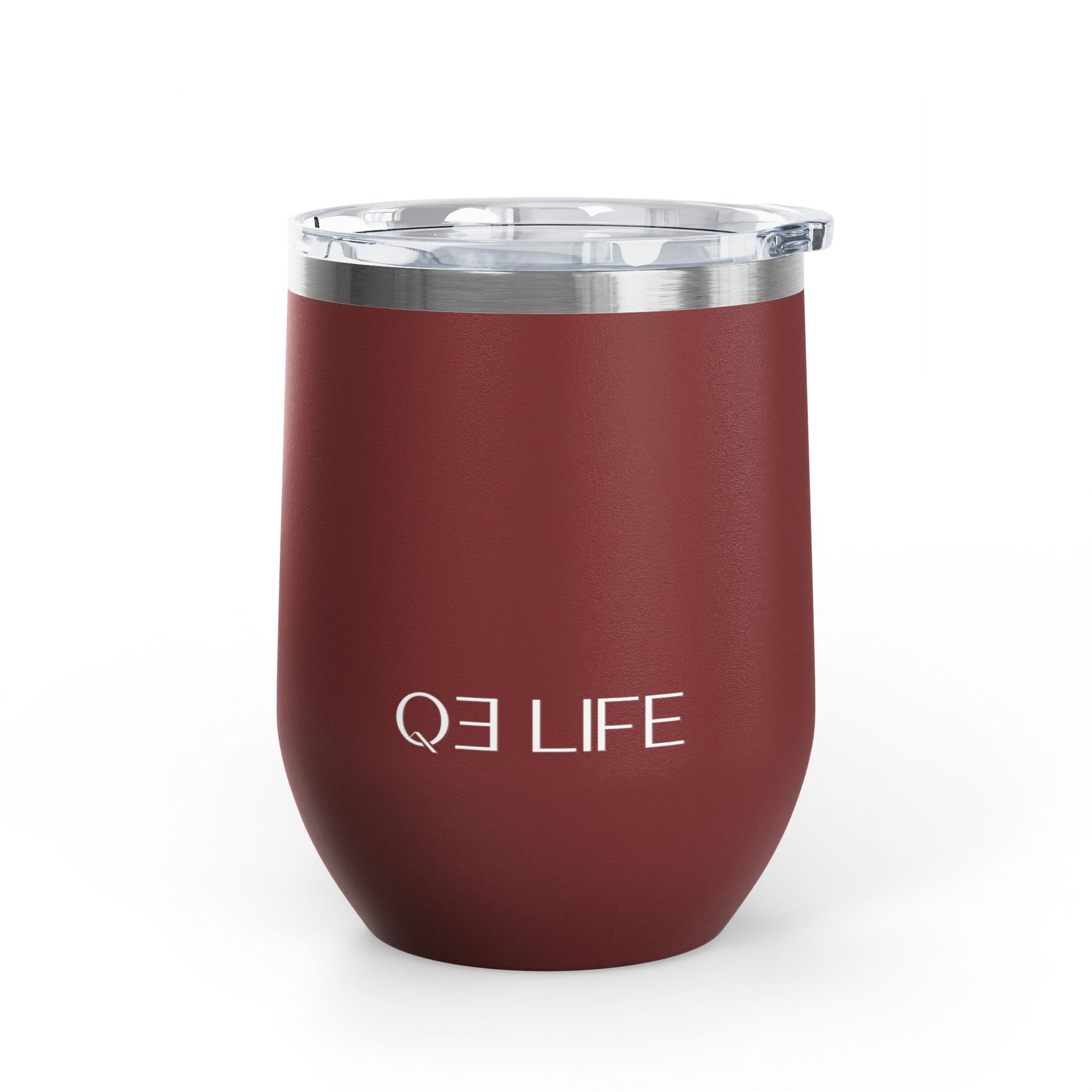 QE Life Wine Tumbler, 12oz