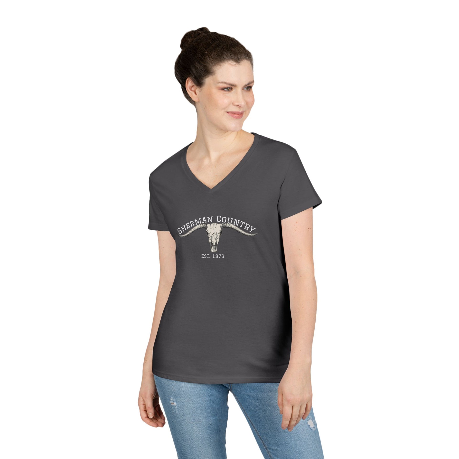 Sherman Country V-Neck T-Shirt