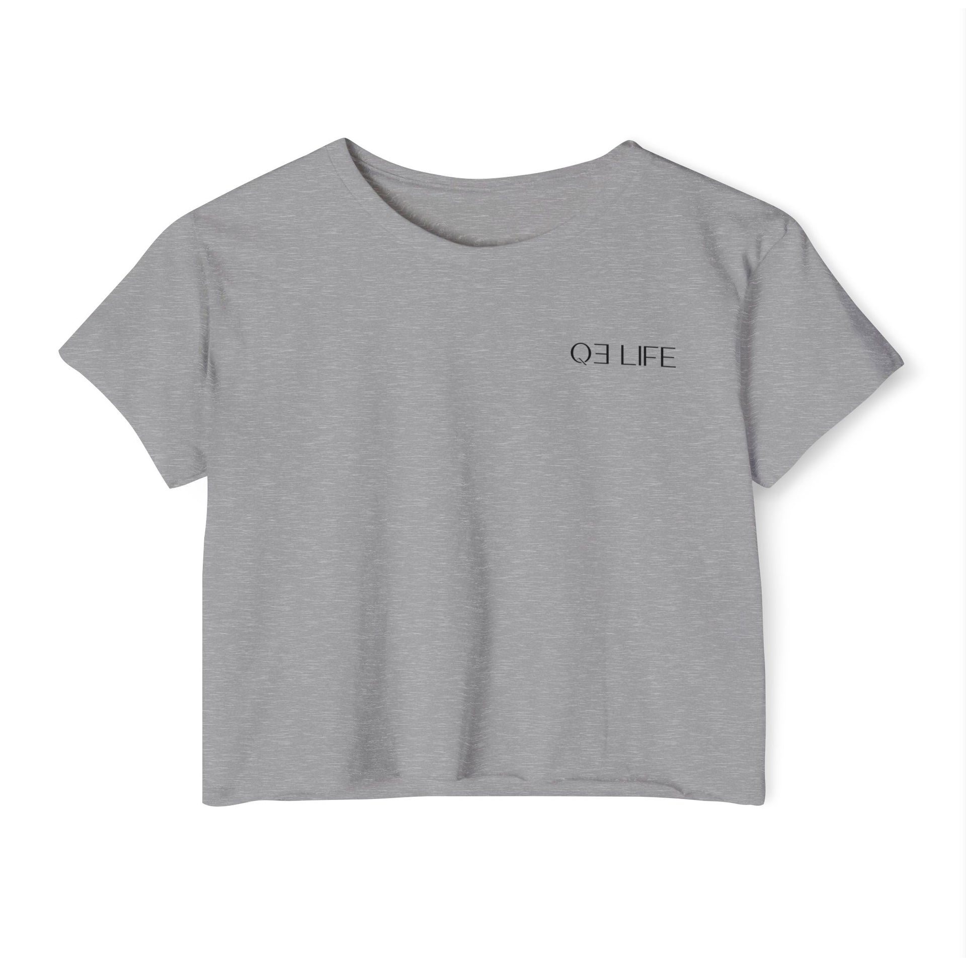 QE Life Crop Top