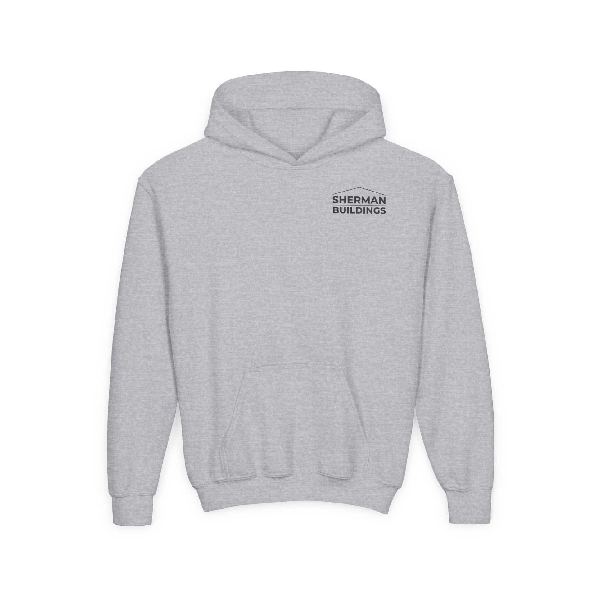 Sherman Buildings Youth Hooded Sweatshirt