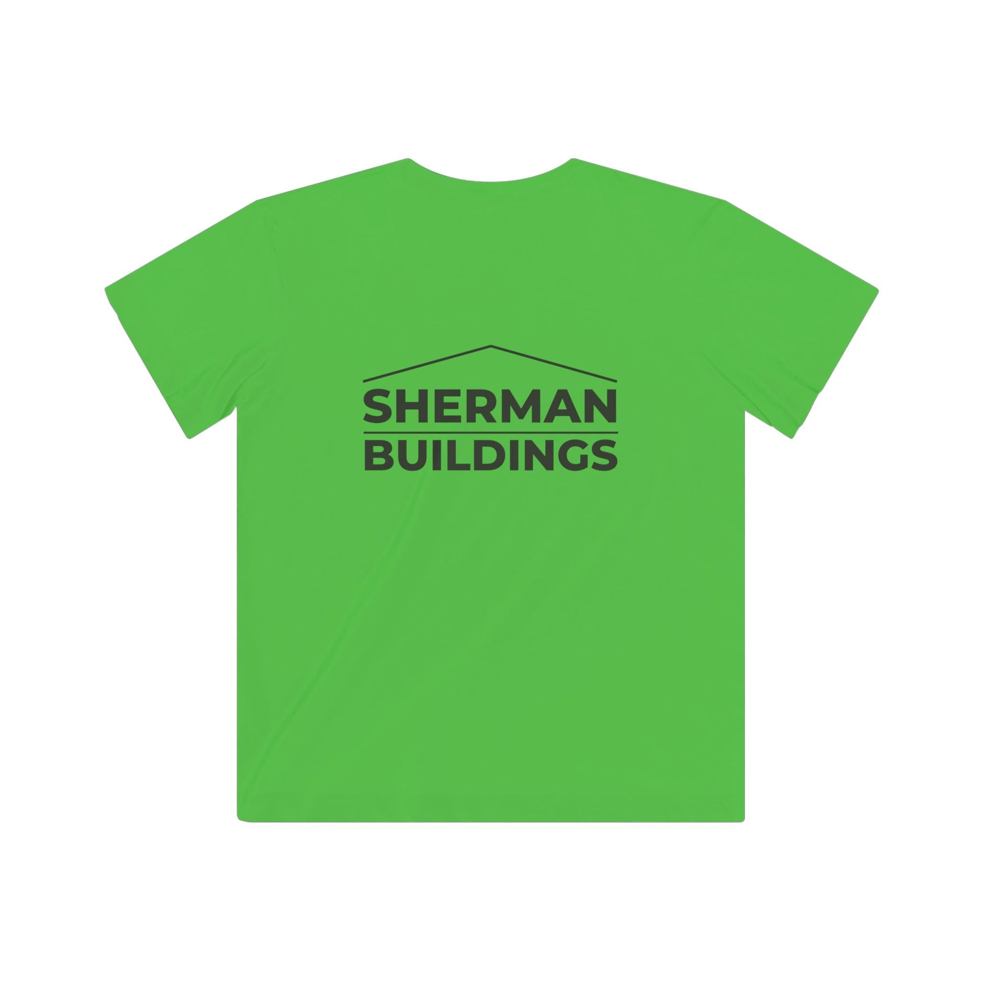Sherman Buildings Kids Jersey T-Shirt