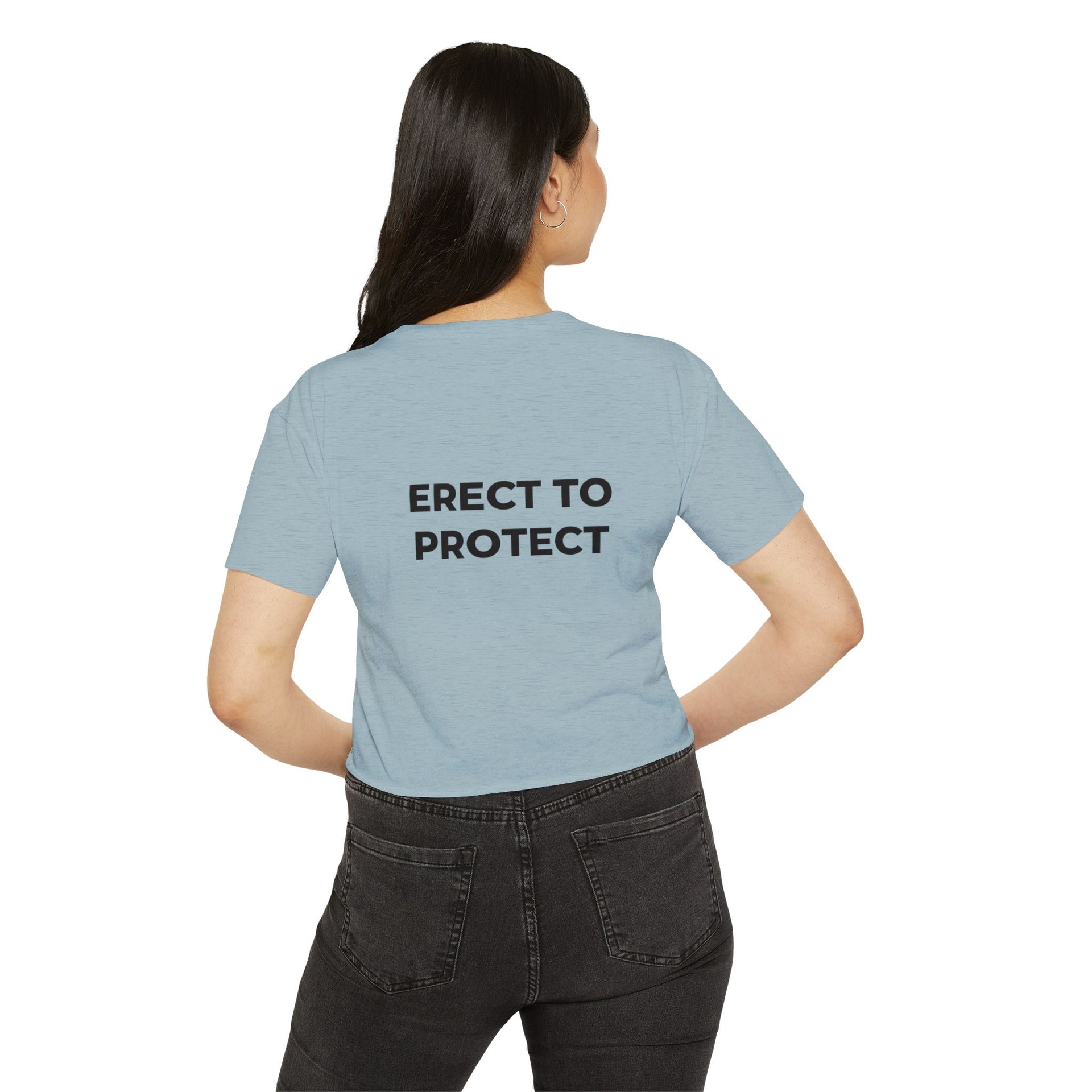 Erect To Protect Crop Top