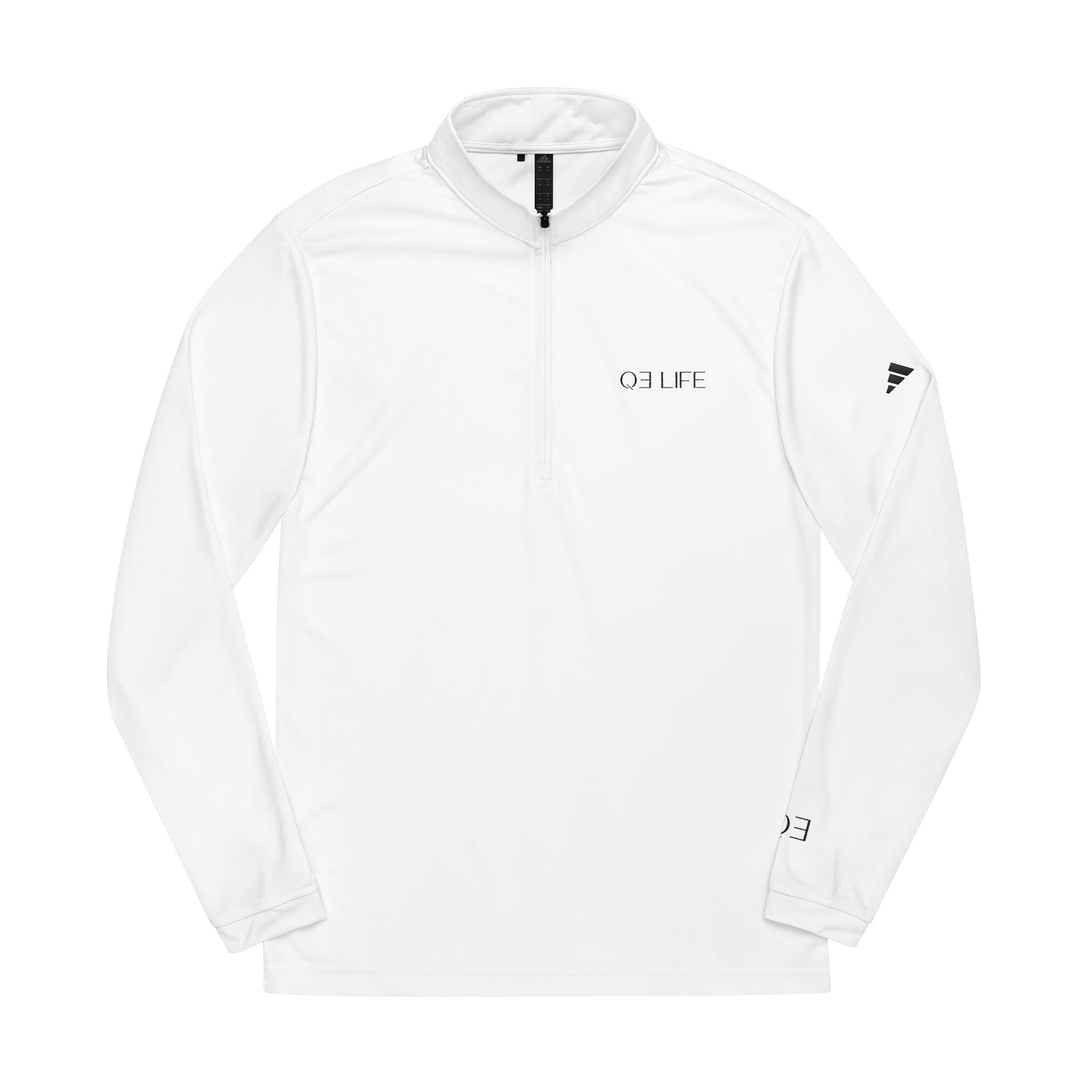 QE Life Adidas® Quarter-Zip Pullover