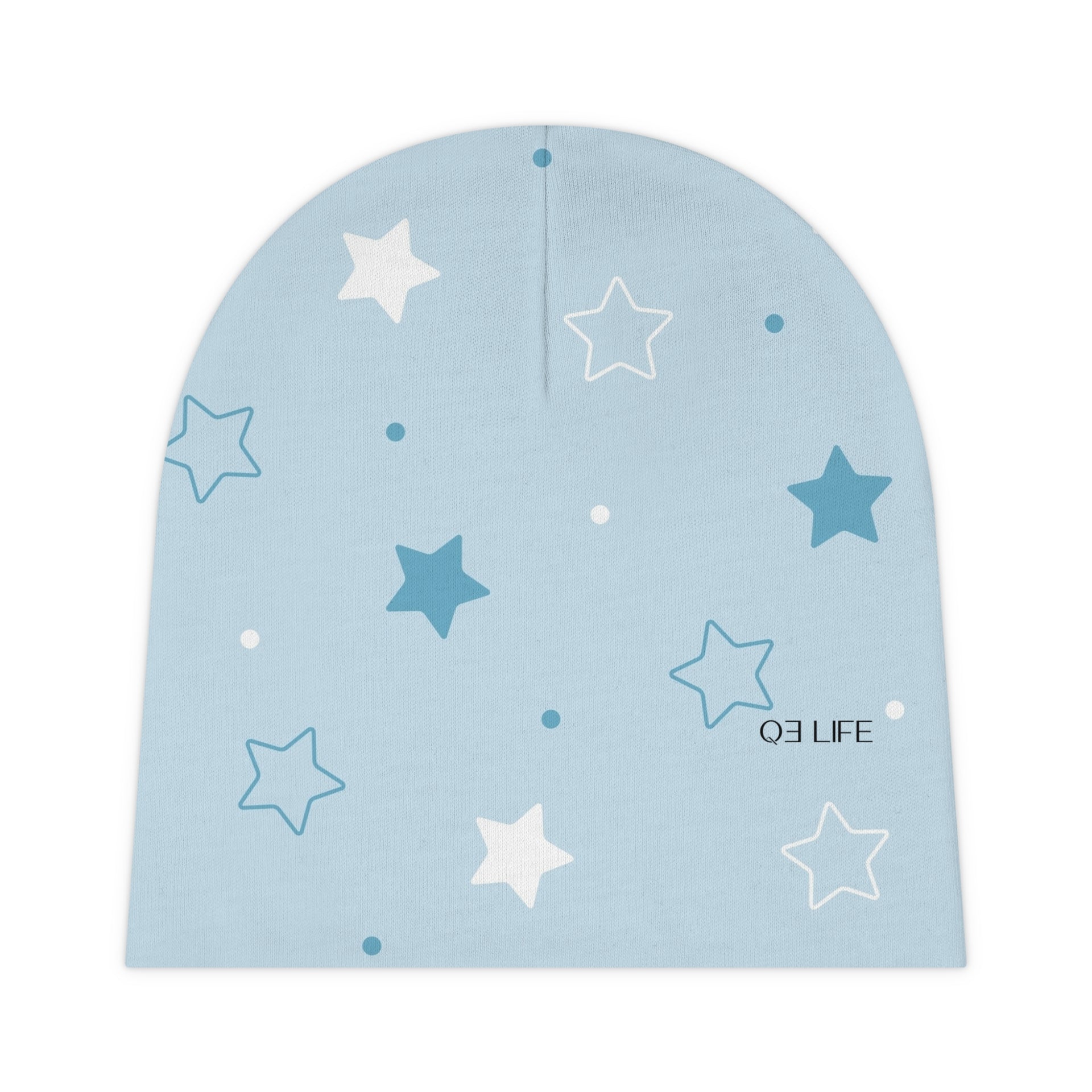QE Life Baby Beanie