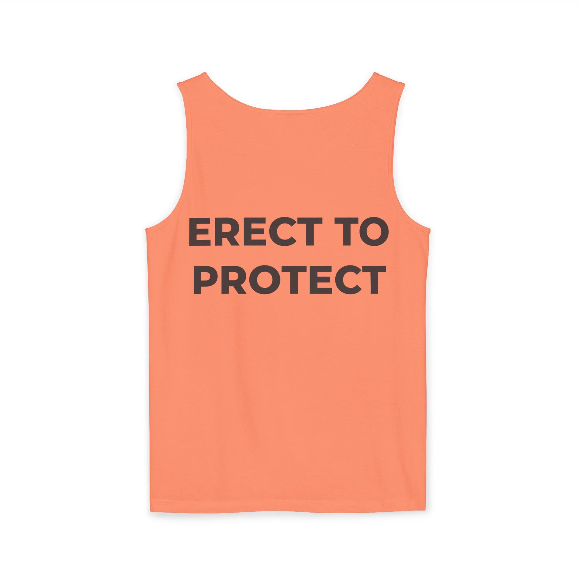 Erect To Protect Muscle Tank