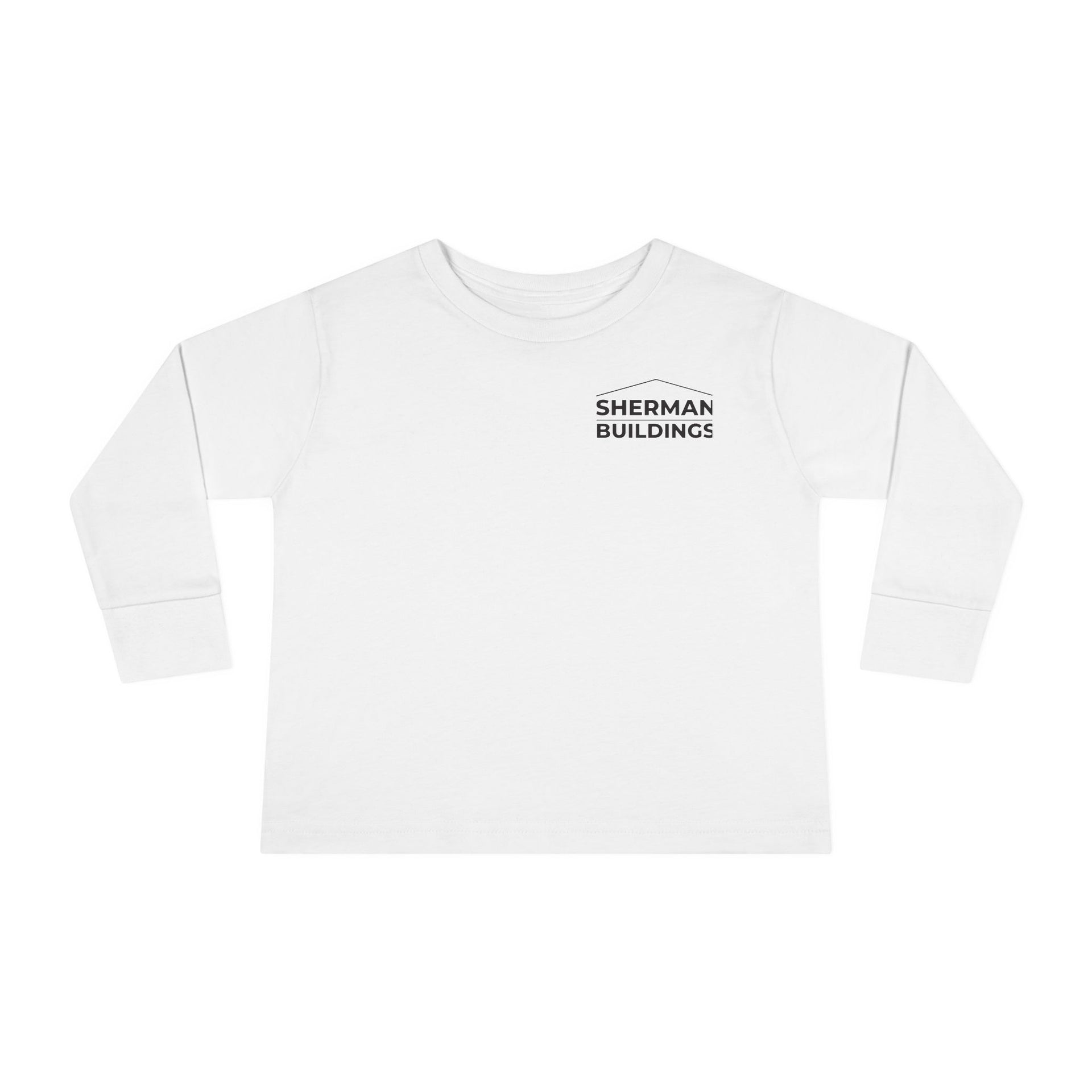 Sherman Buildings Toddler Long Sleeve T-Shirt