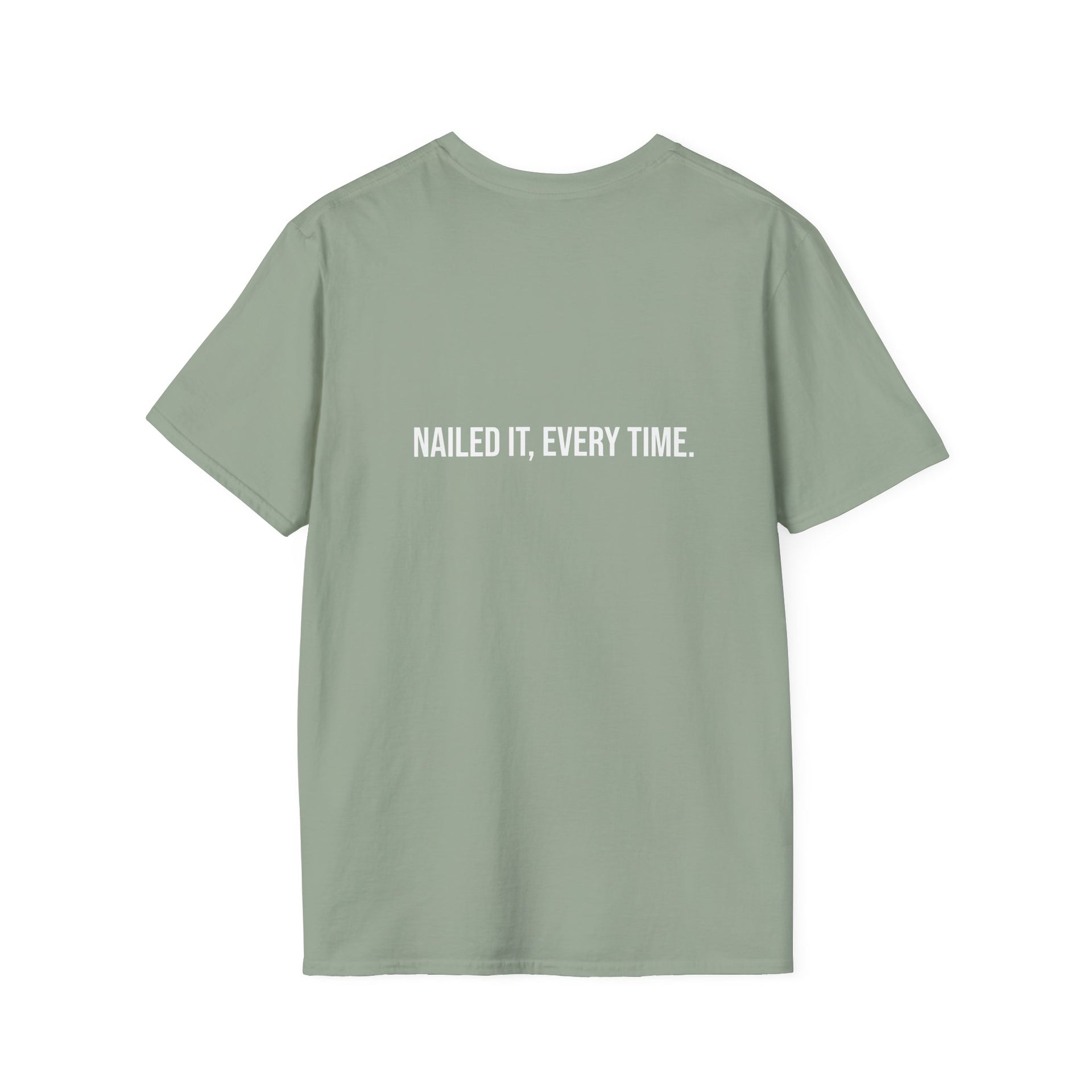 Nailed it, Every Time. Sherman Shirt