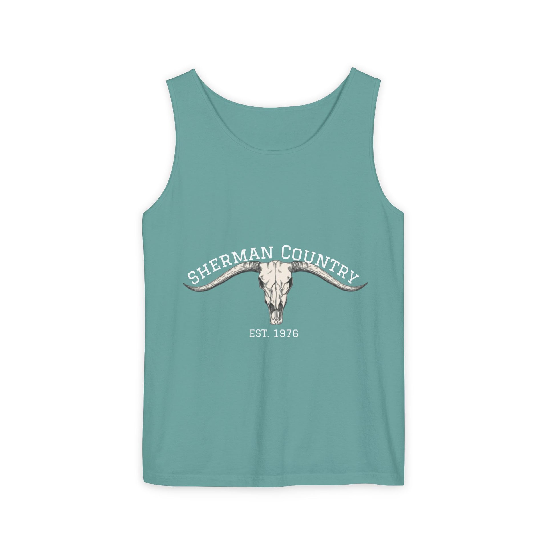 Sherman Country Muscle Tank