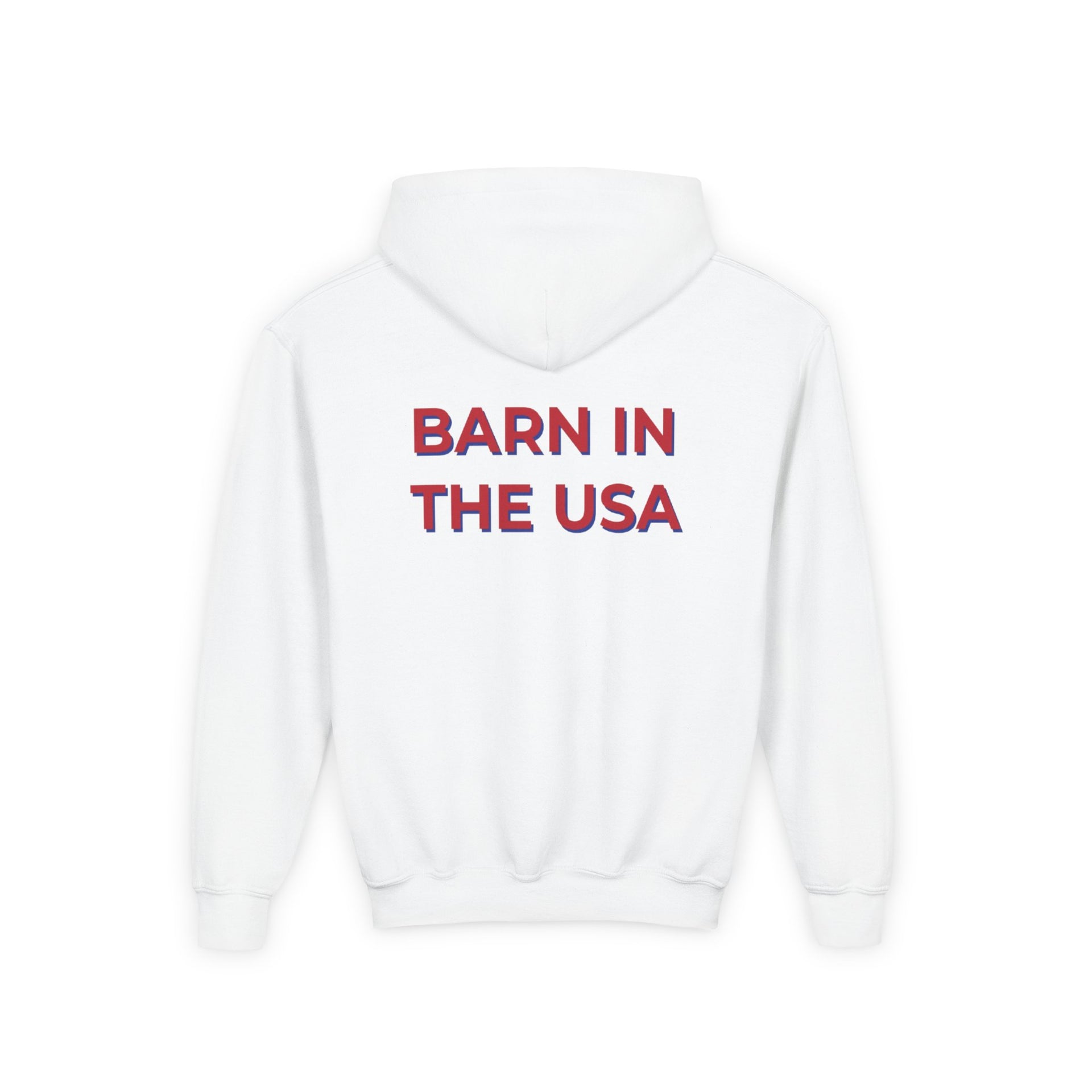 Barn In The USA Youth Hooded Sweatshirt